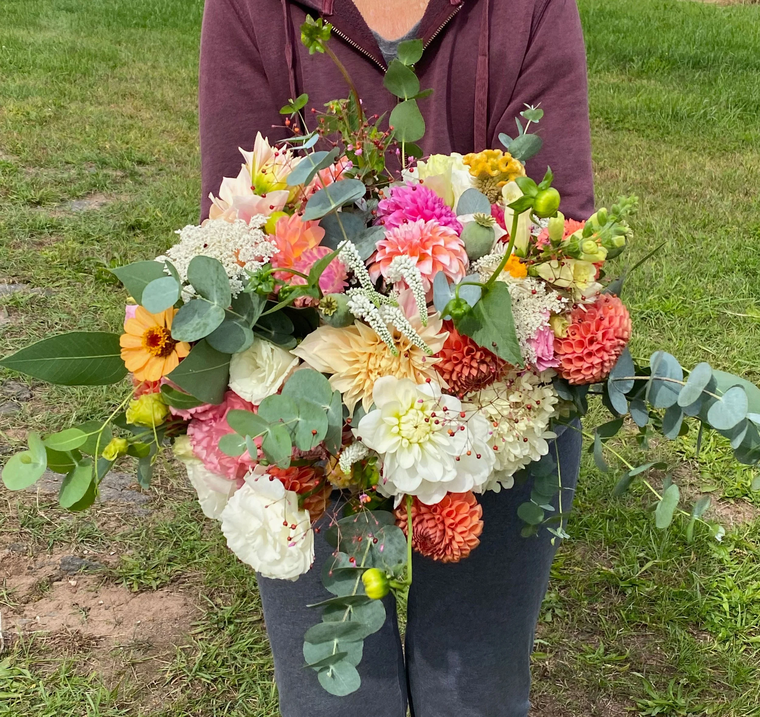 October Wedding Bouquet