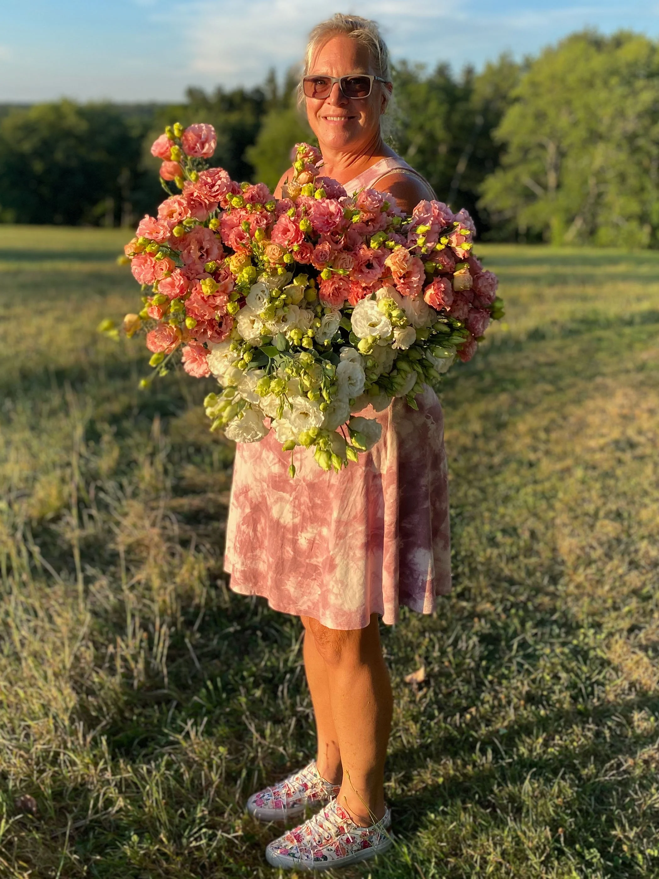 Lisianthus August 2022