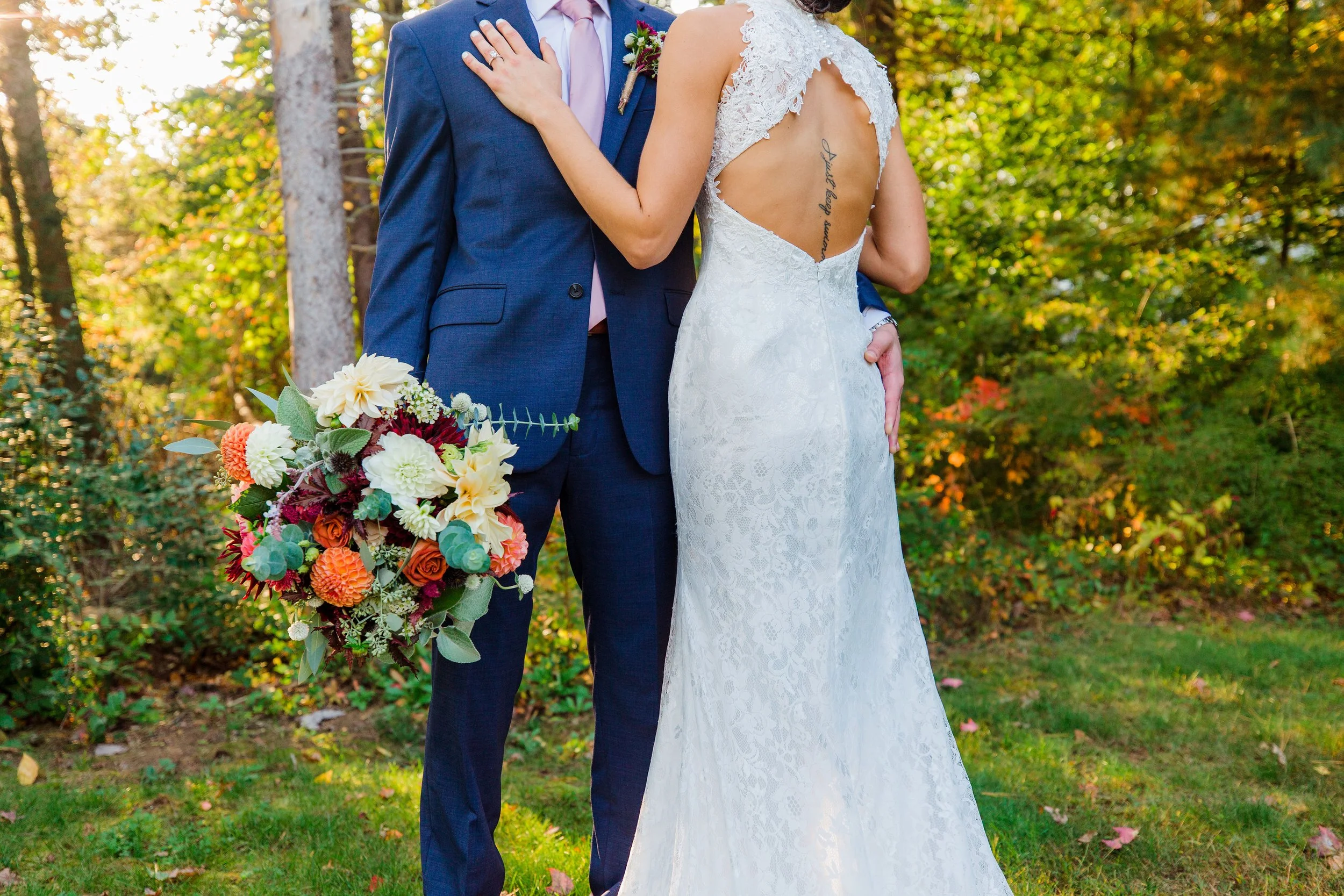 Fall Bridal Bouquet
Photo: Luz Photography by Paula