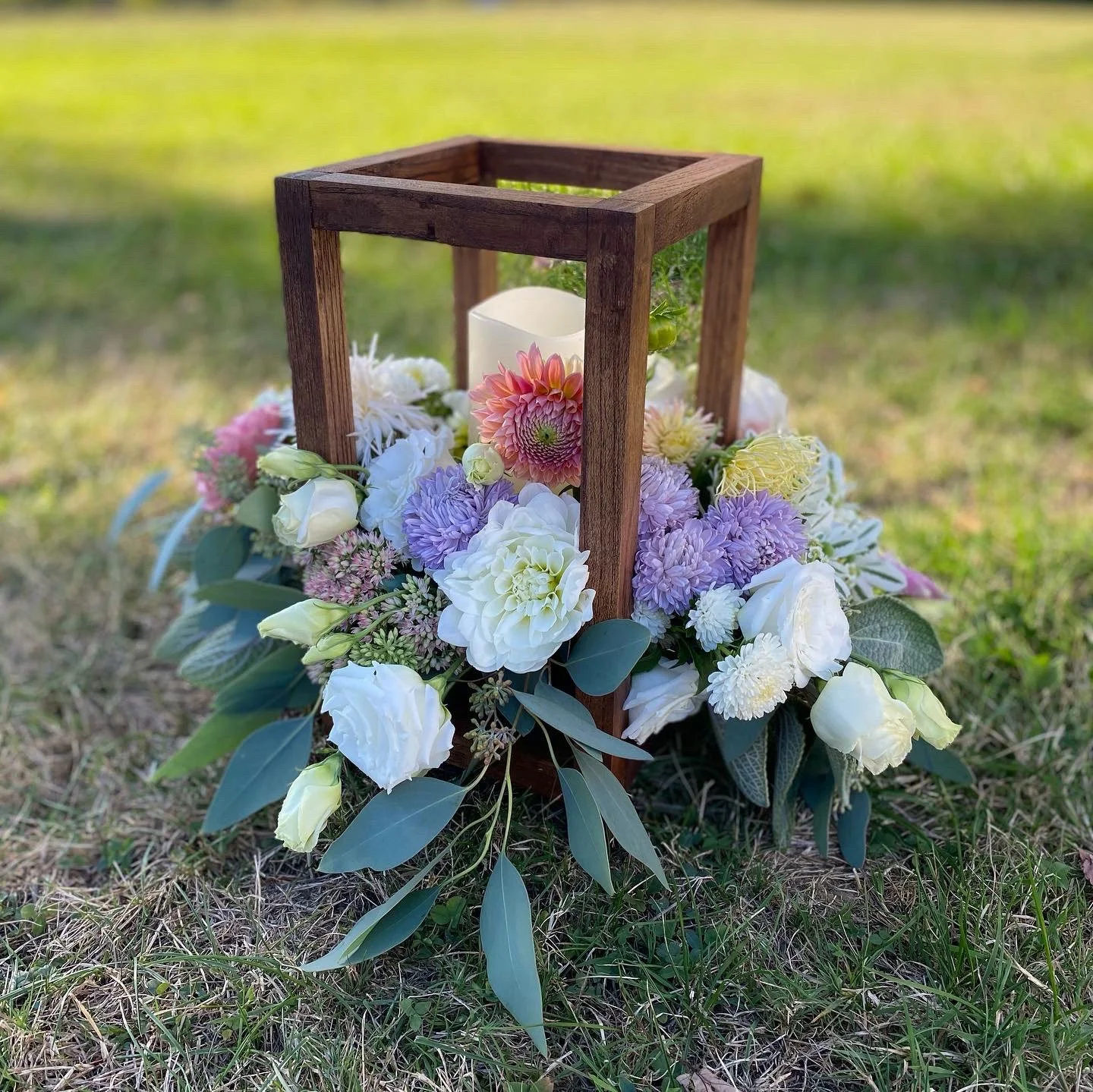 Sept Wedding Centerpiece