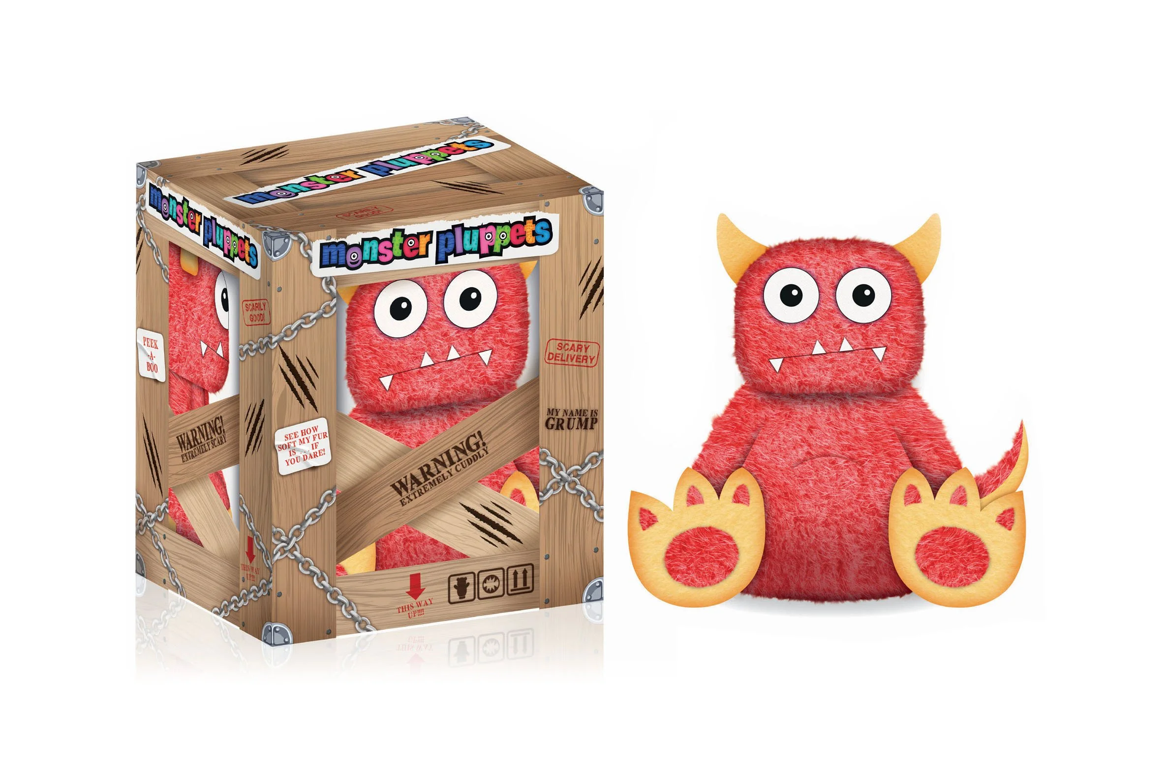 Plush - Click to see more plush and their packaging designs