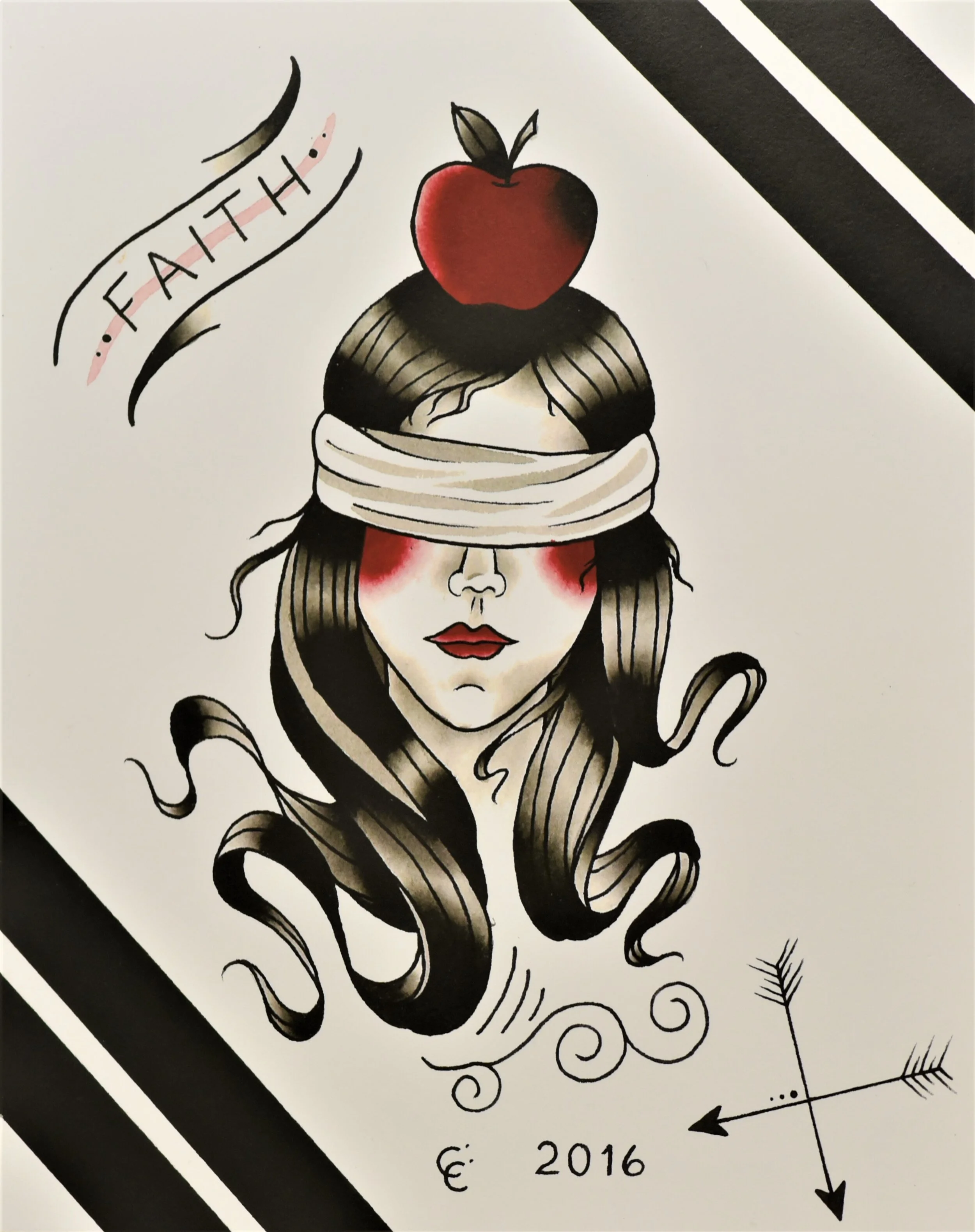 8x10 Print by Carrie Clarke