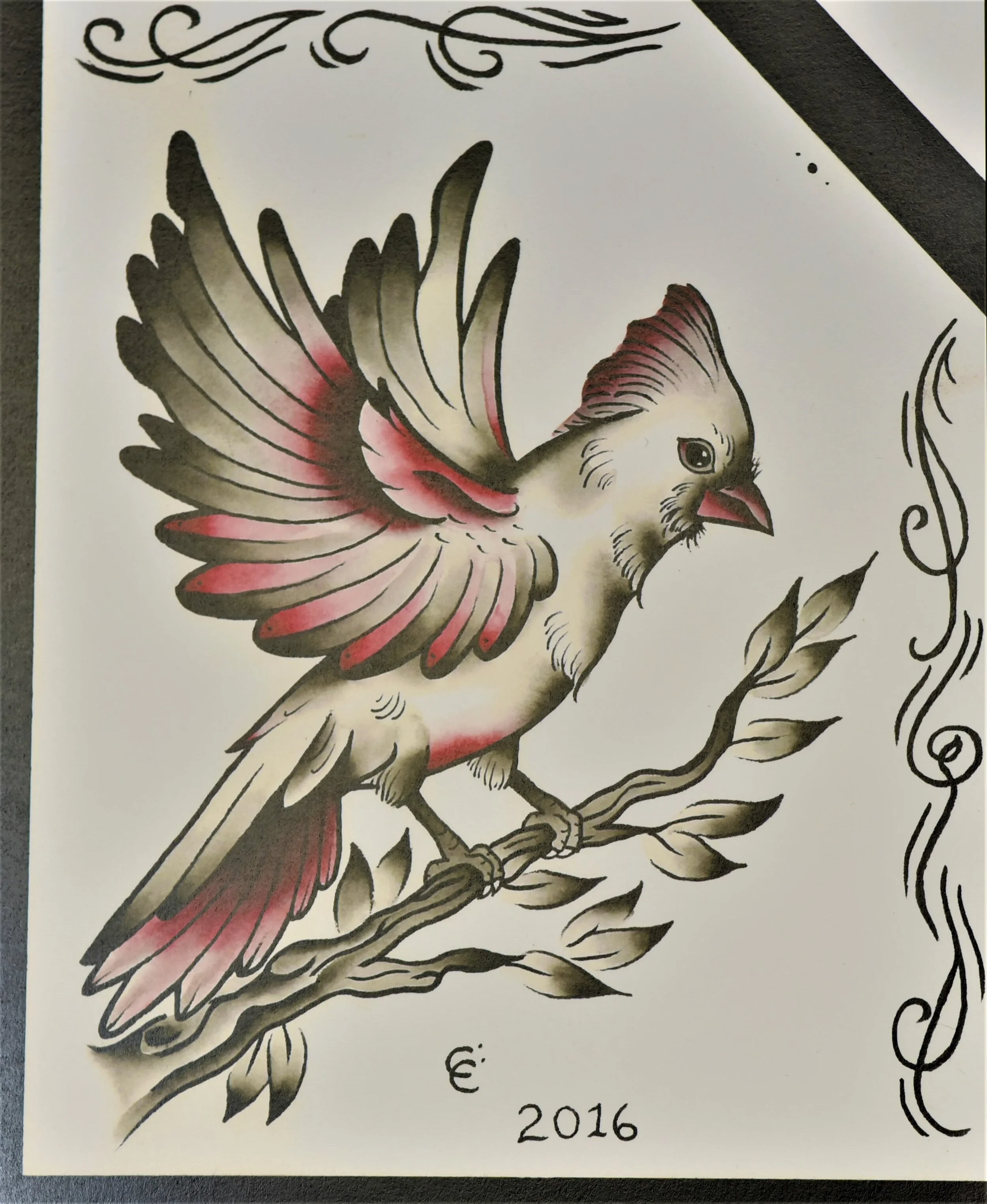 8x10 Print by Carrie Clarke