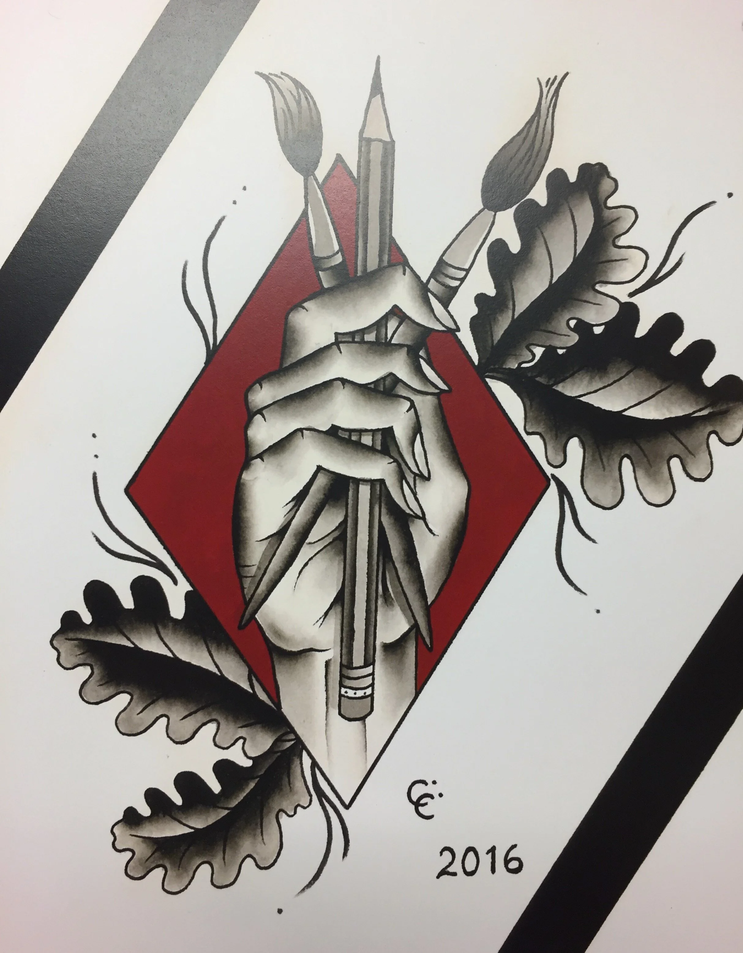 8x10 Print by Carrie Clarke