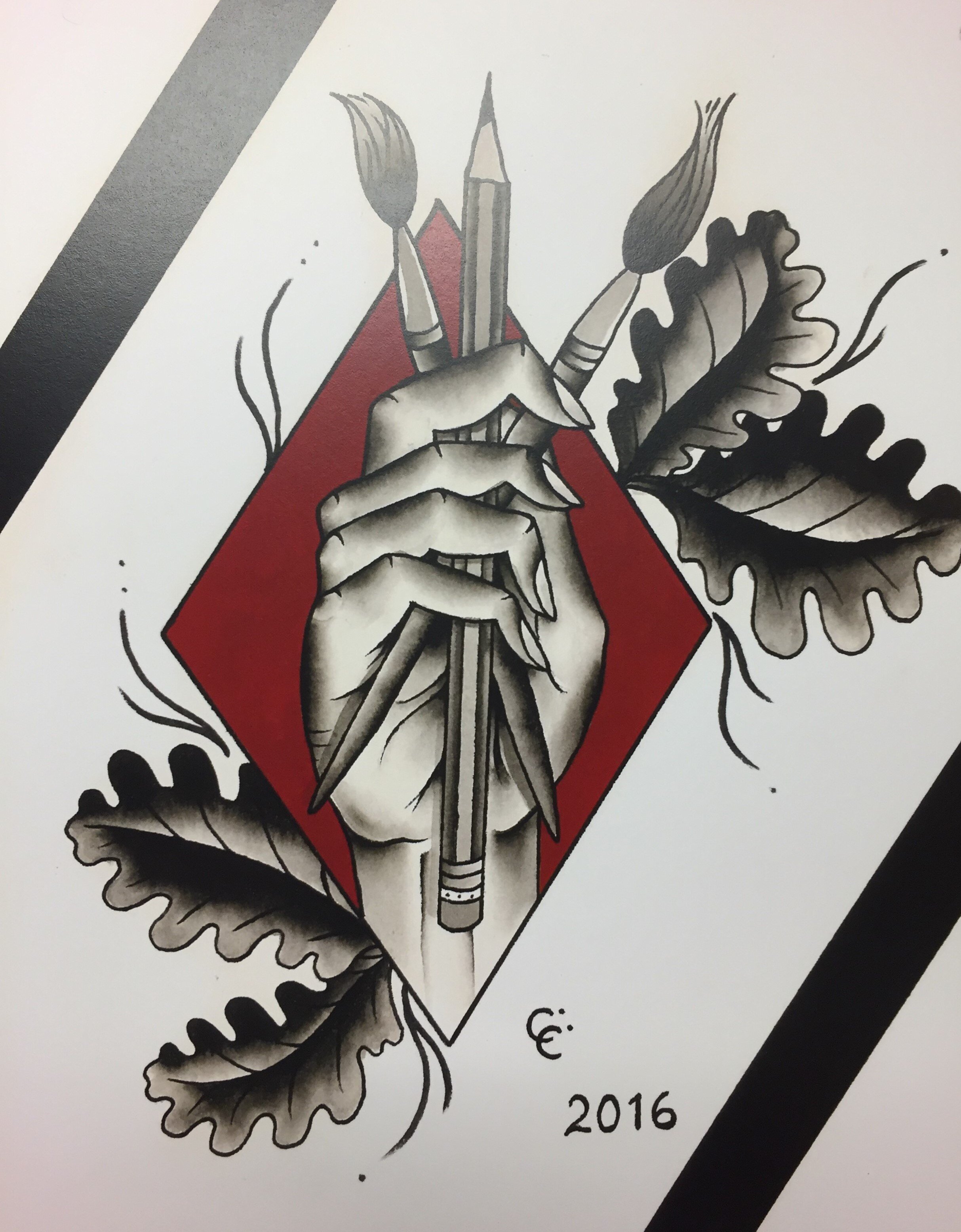 8x10 print by Carrie Clarke