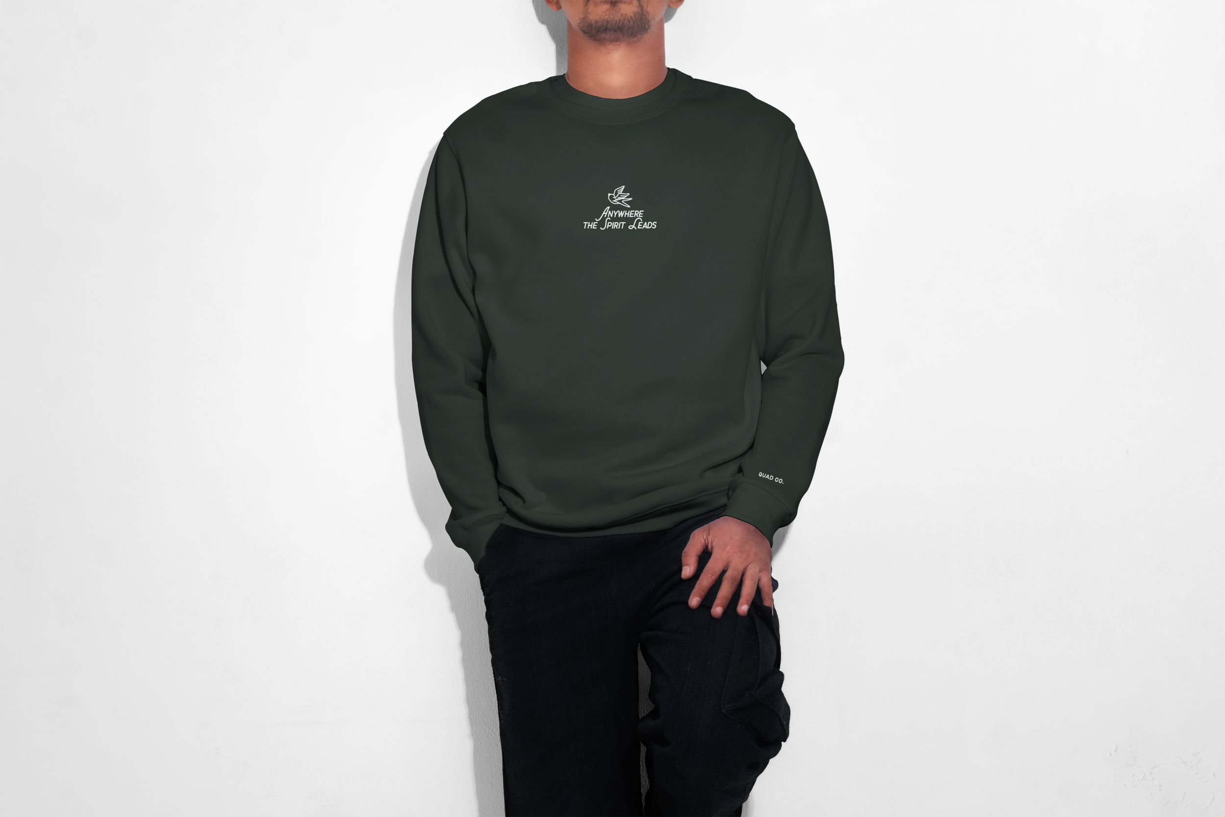 Quad - Spirit Sweatshirt - Forest.png
