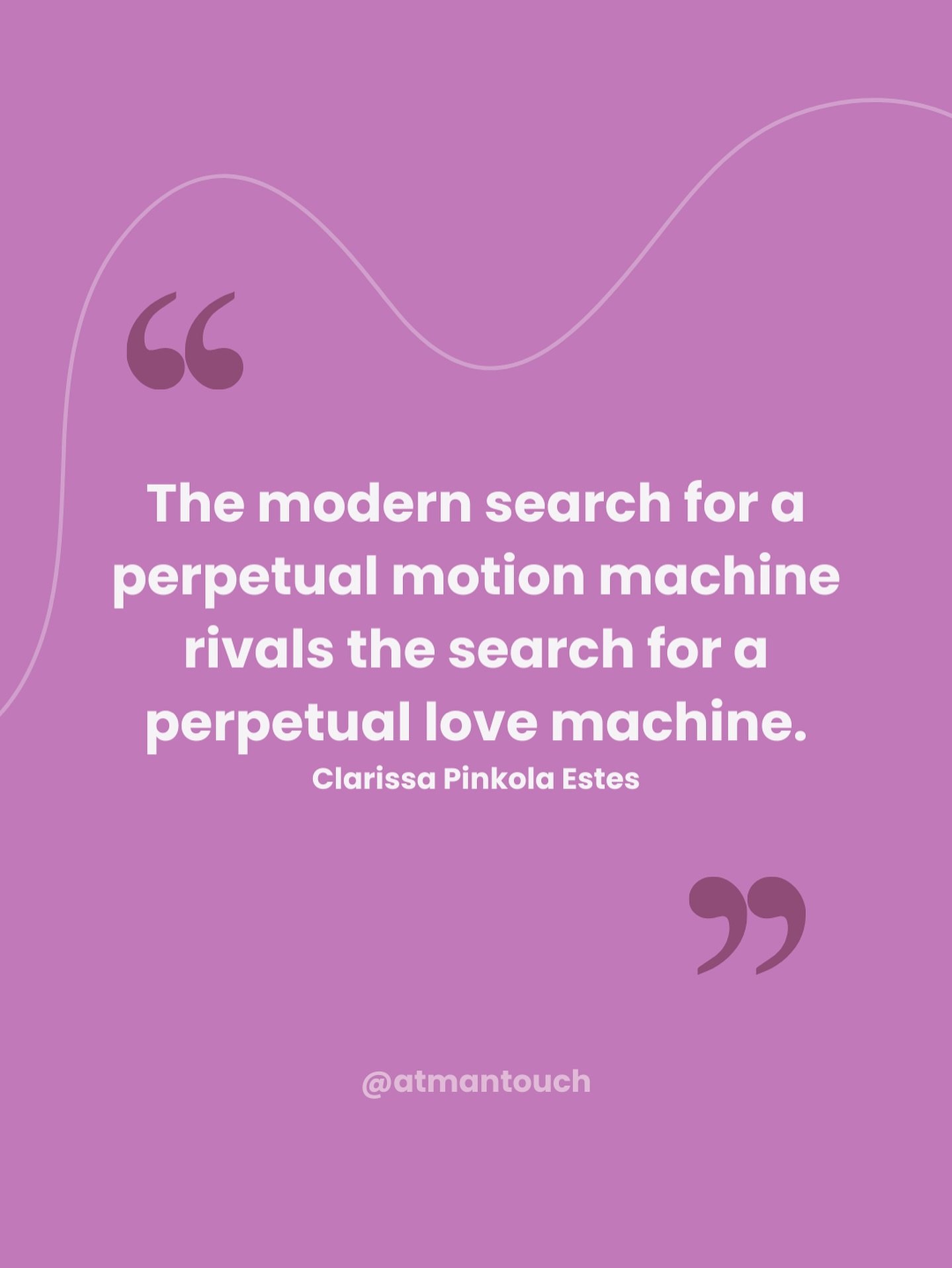 this quote comes from the book "Women Who Run With The Wolves" - who has this one already?
🙋🏽‍♀️🙋🏼‍♀️
it made me reflect quite a bit about its application in different areas of life and I want to share with you one of them, foc