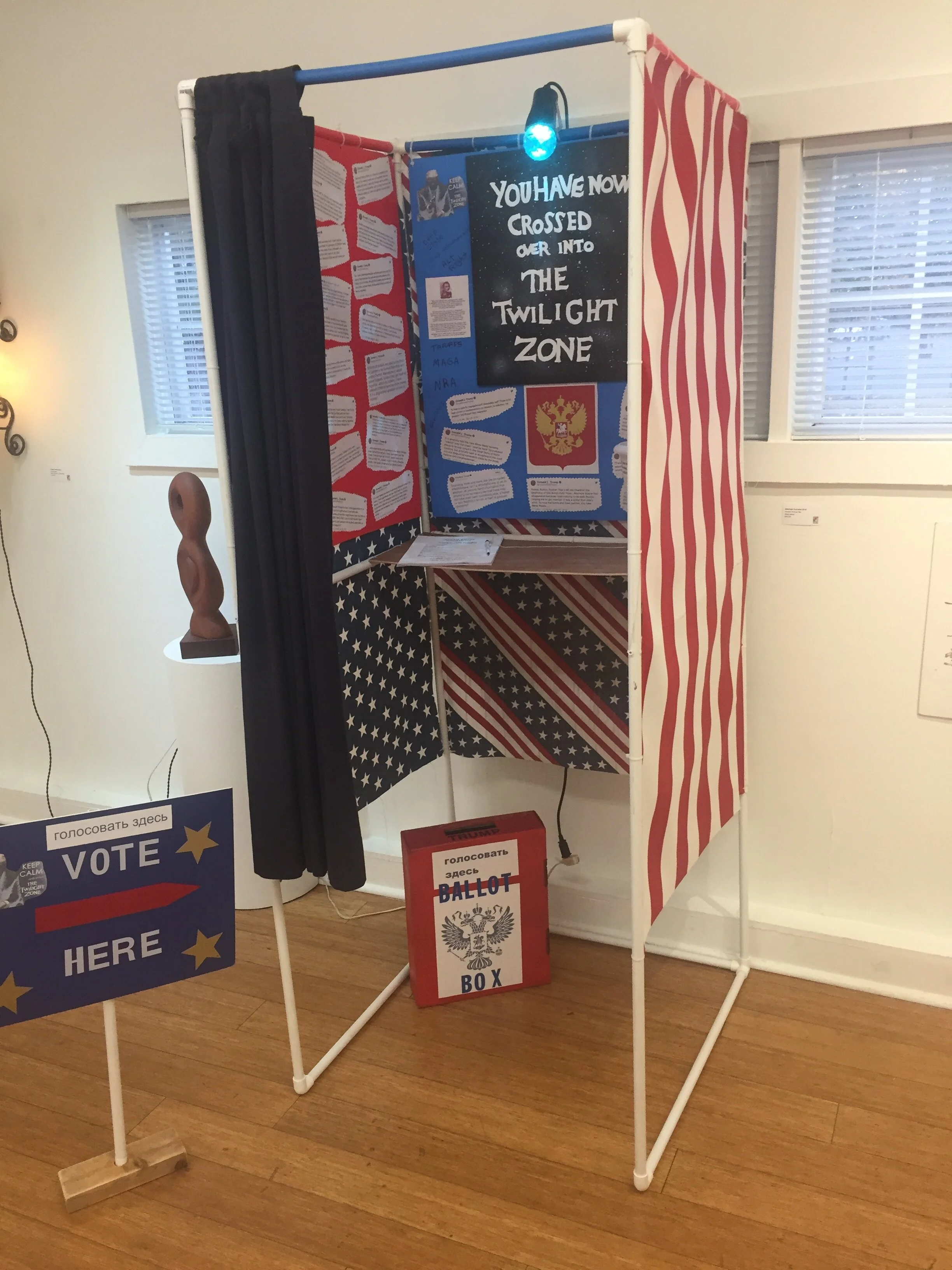 "You Are Now Entering the Twilight Zone"