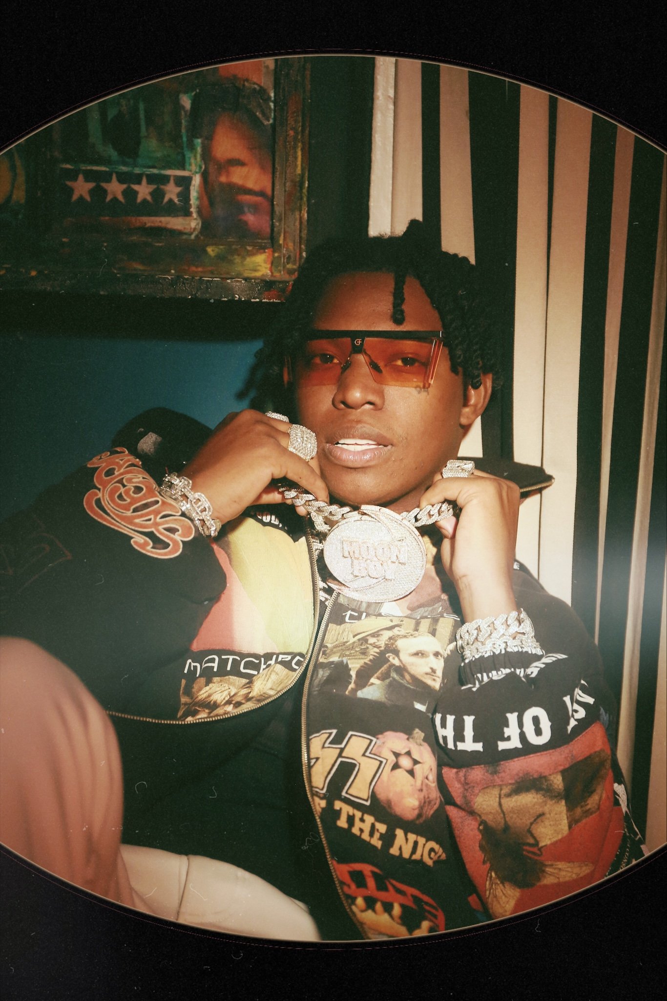 TMRW Mag x Yung Bleu (Lighting)