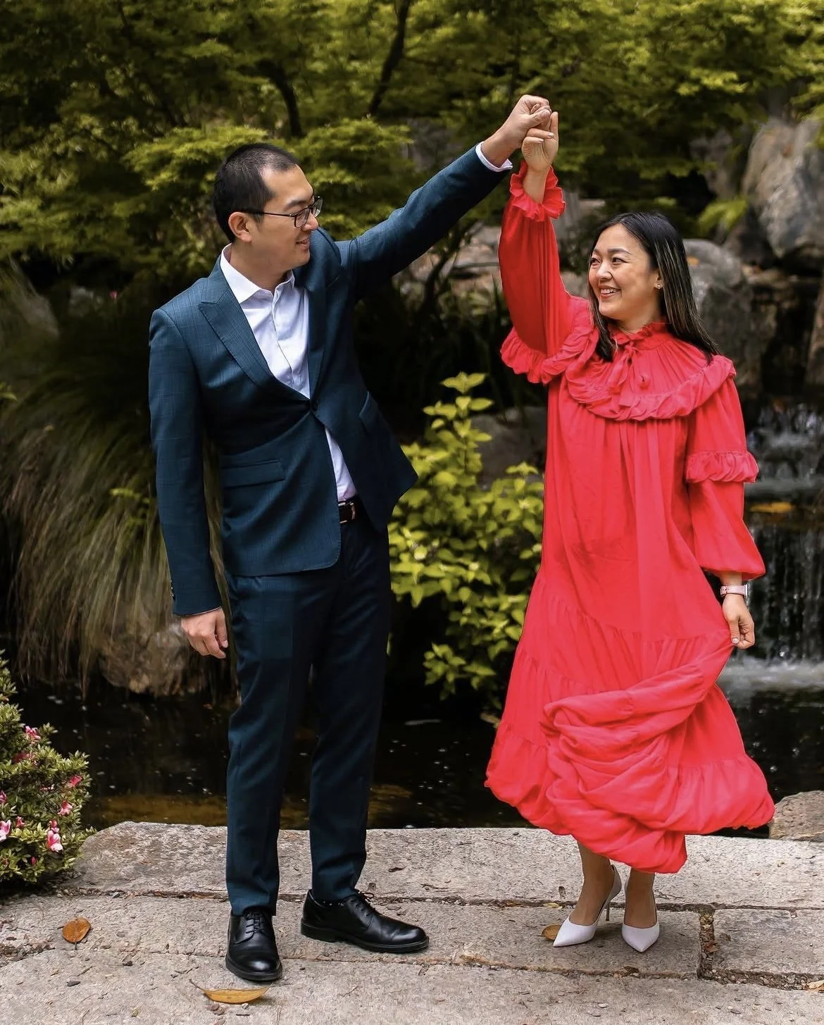 Engagement Portrait Session