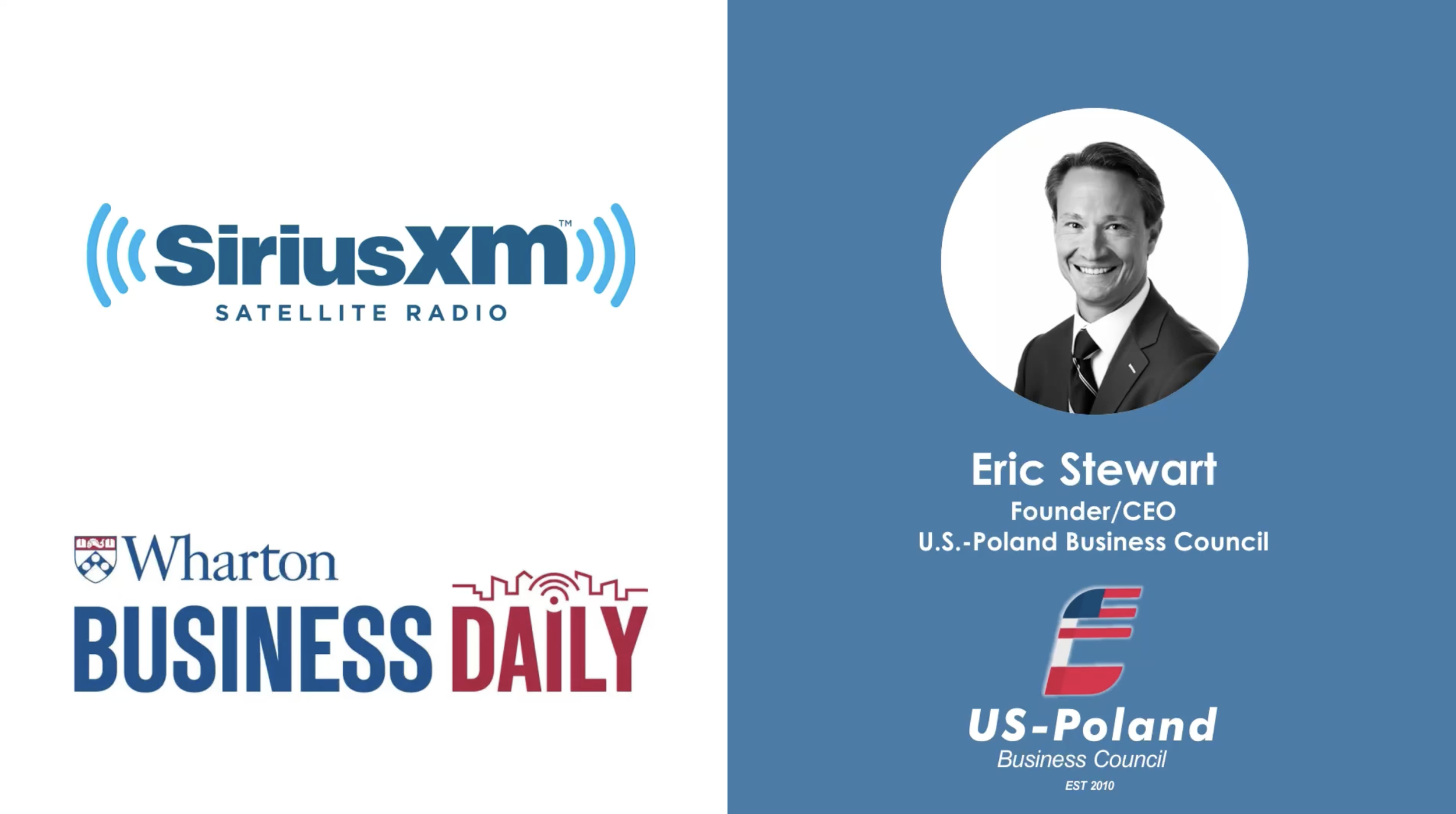 USPBC CEO Wharton Business Daily Interview
