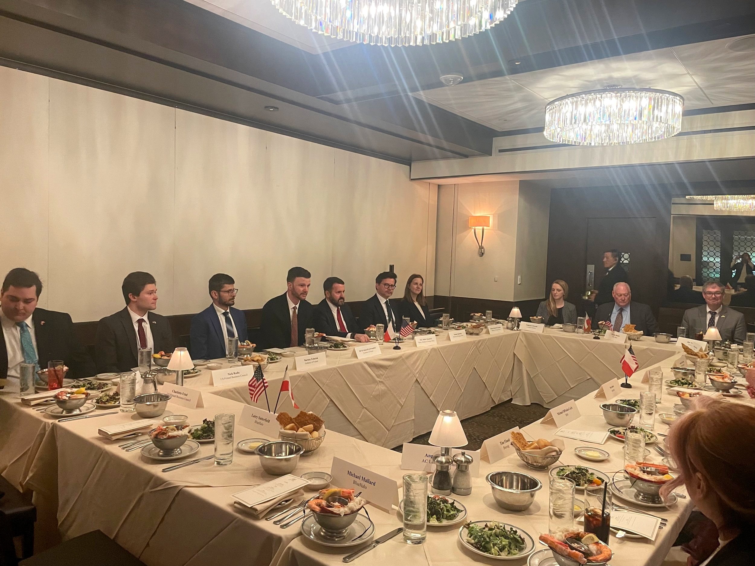 USPBC Meets with Polish Undersecretary of State Robert Kupiecki