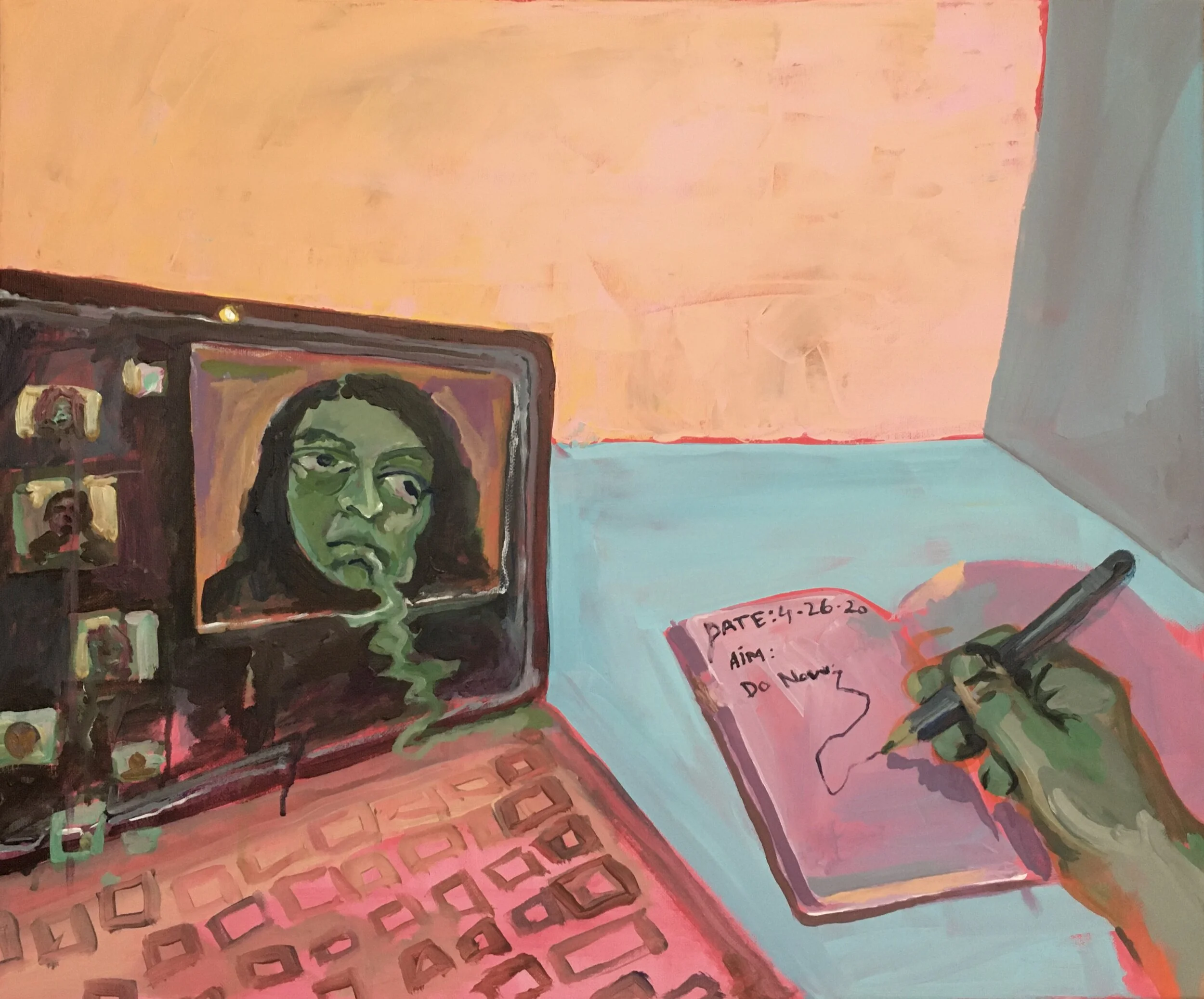 "Remote Learning" By Anja Drakulovic