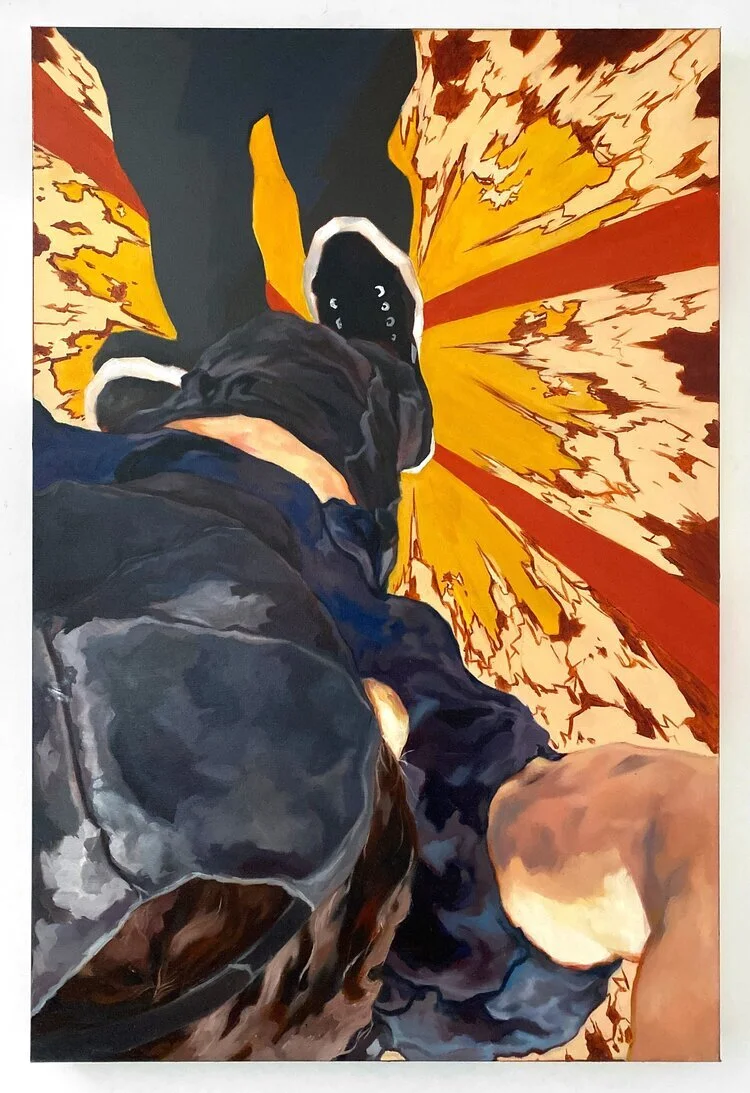 "I am Here" By Jasmine Chen (SOLD)