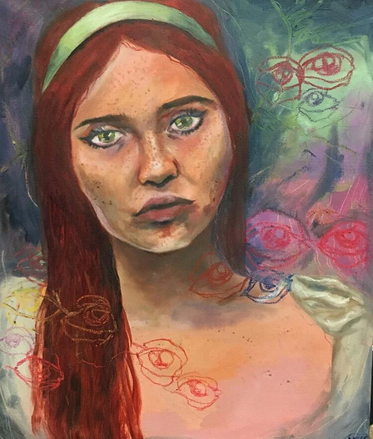 "Isabella" By Hana Cruz (SOLD)