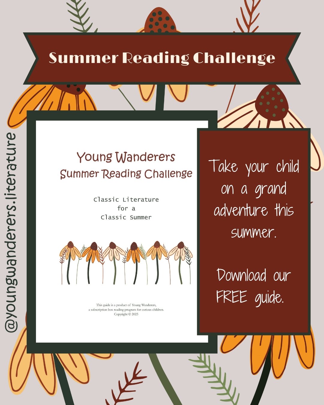 Summer Reading Challenge 2025 is just around the corner!

It's almost summer 🌞 Do you know what that means? It's time to gear up for a good old summer reading challenge! 

Summer reading programs have long-been a staple for many children. Invite you