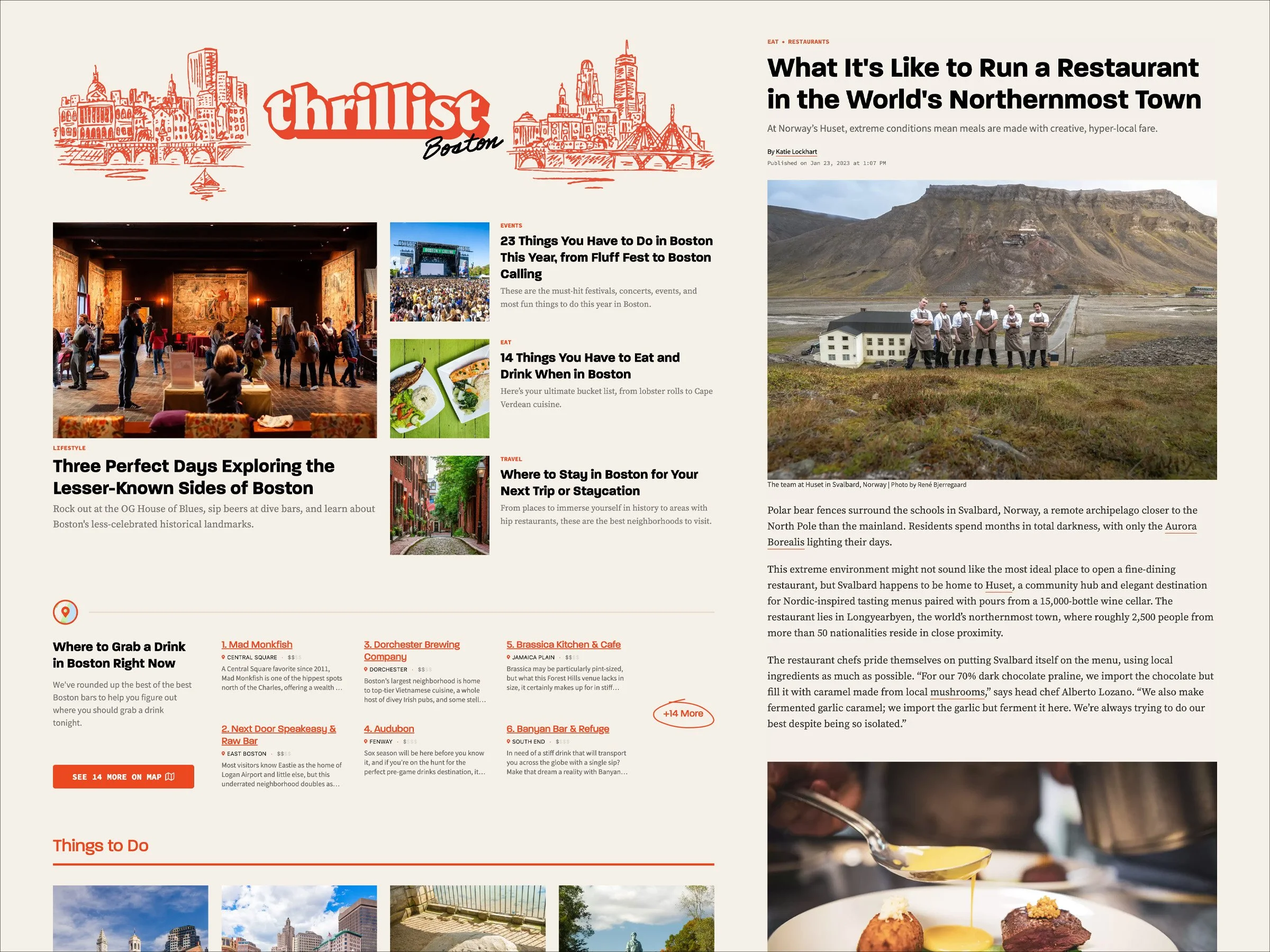   Explorations from legacy and online content publishers  