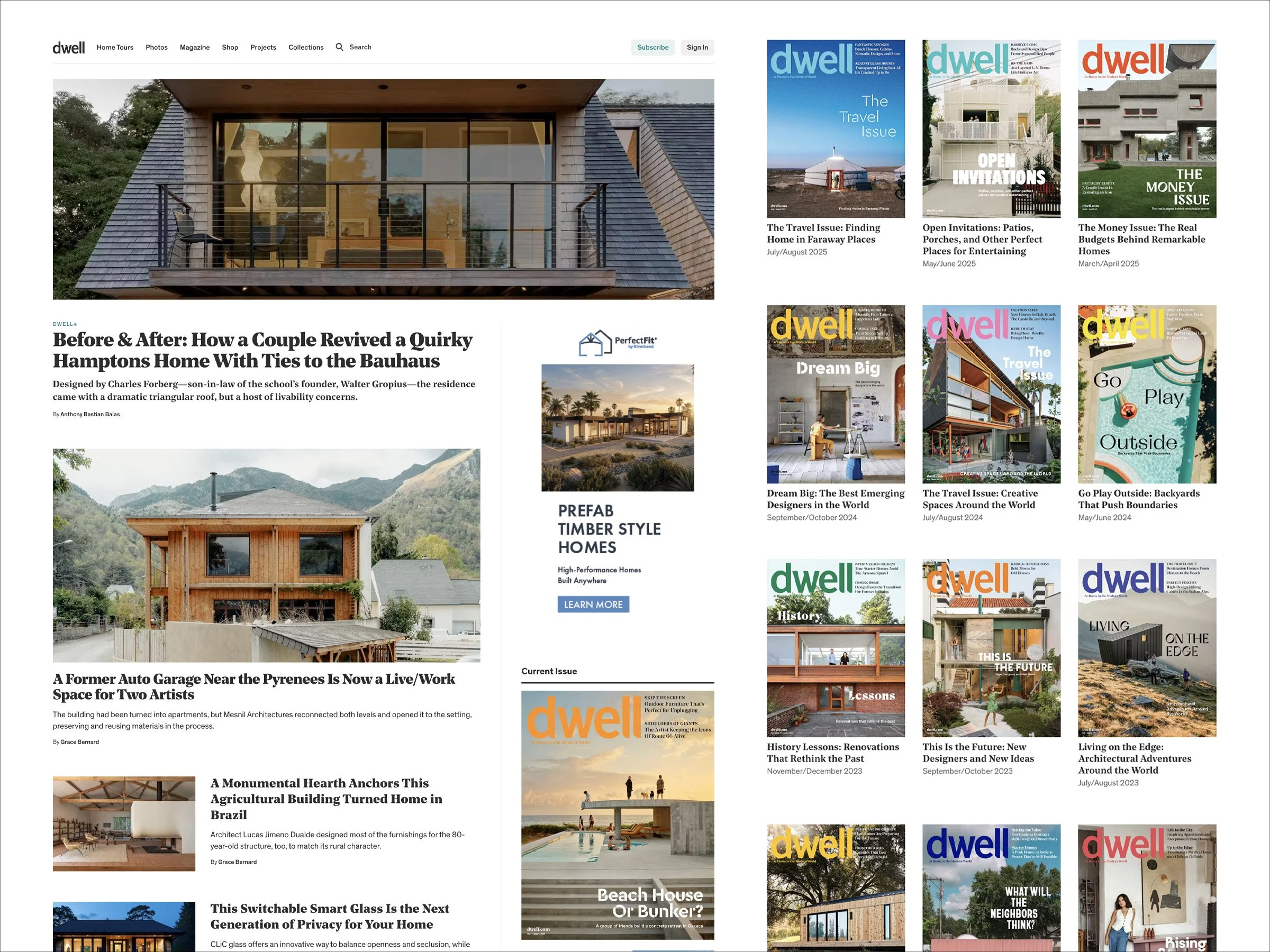   Explorations from legacy and online content publishers  