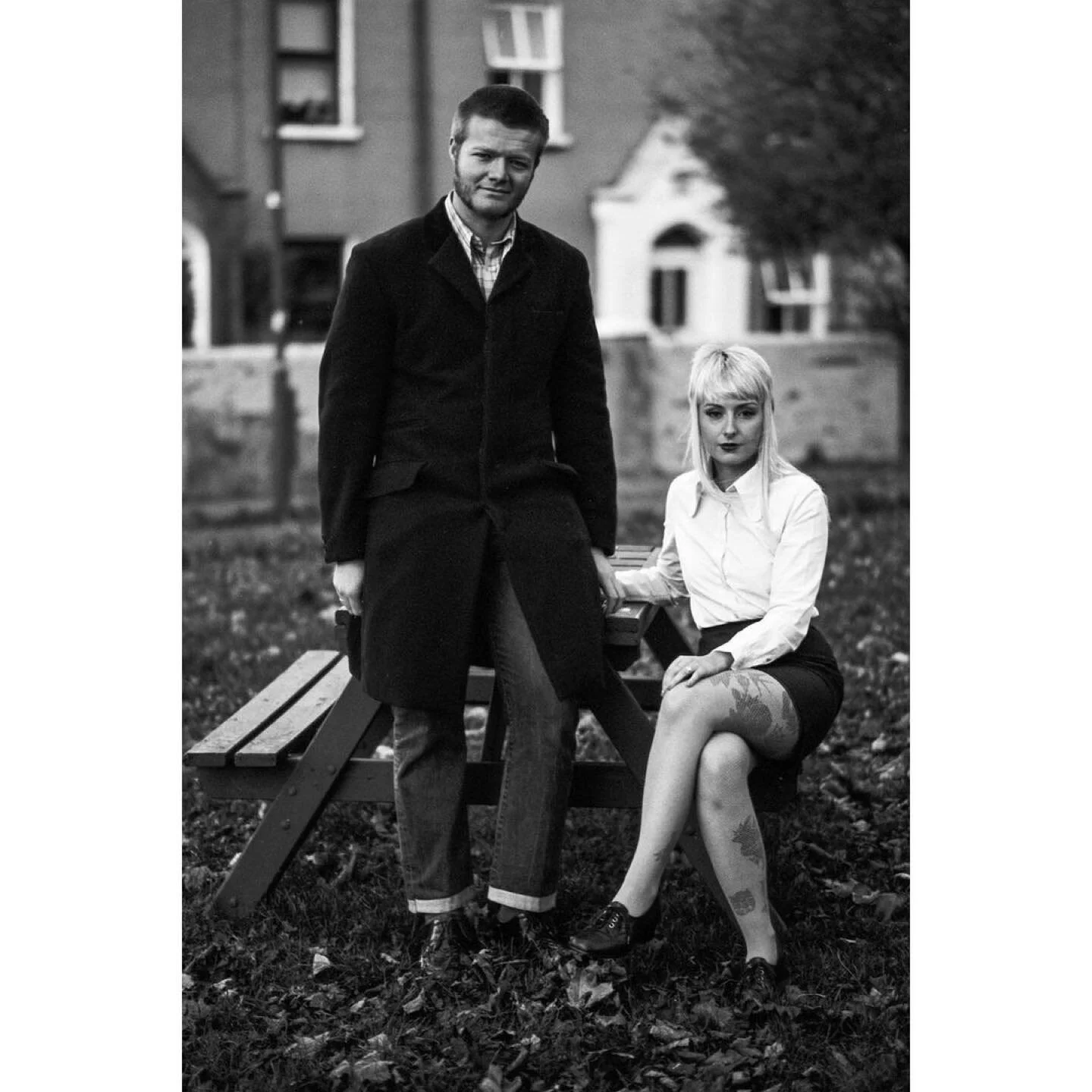 Repost from @jim_leonard53 
&ldquo;Adam &amp; Aly&rdquo;
@adam_suedee @aly_goggins 

#ferraniap30 #nikonf6