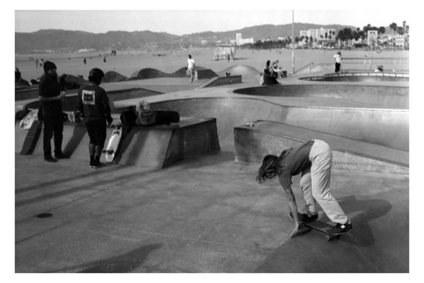 Repost from @saudadeongrain 
&ldquo;Venice Beach Streets with my first roll of #ferraniap30&rdquo;
