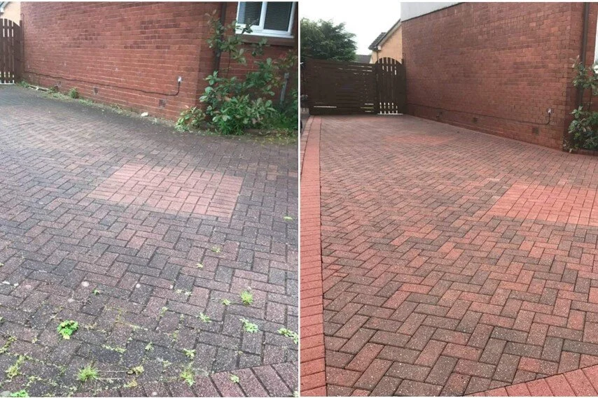 Pressure Washing, Dry Carpet Cleaning Glasgow KleenDri