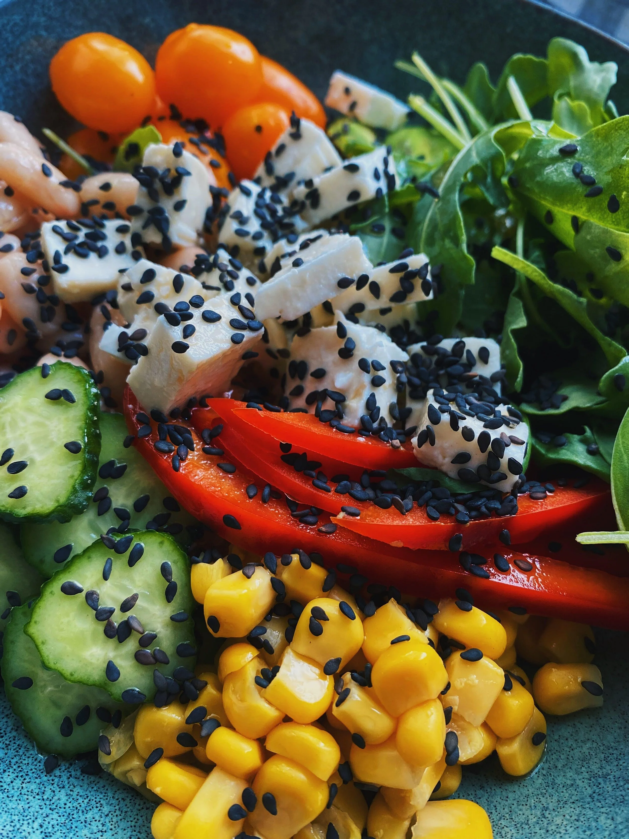 Veģetārā Poke bļoda