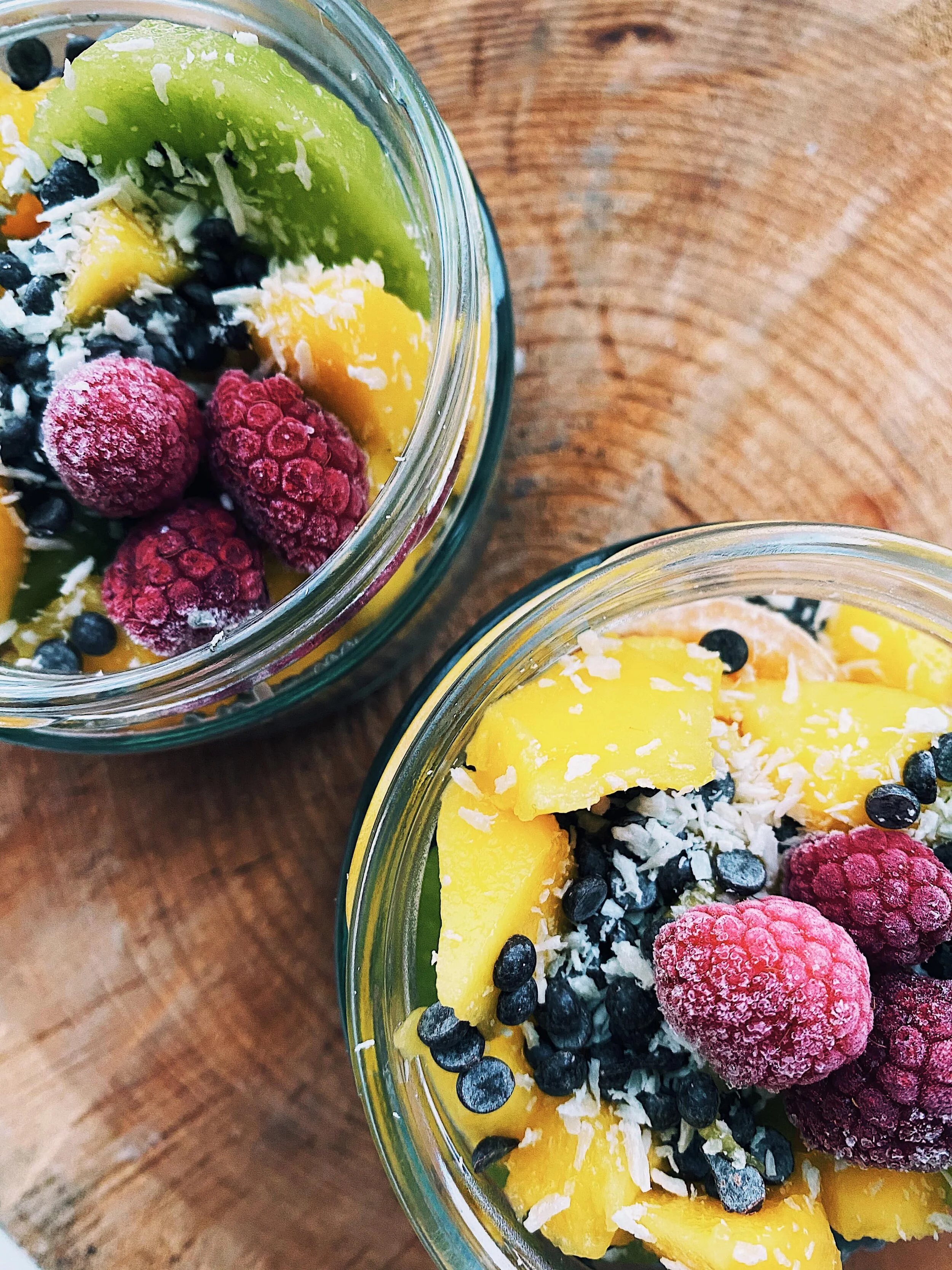 Čia sēklu pudiņš