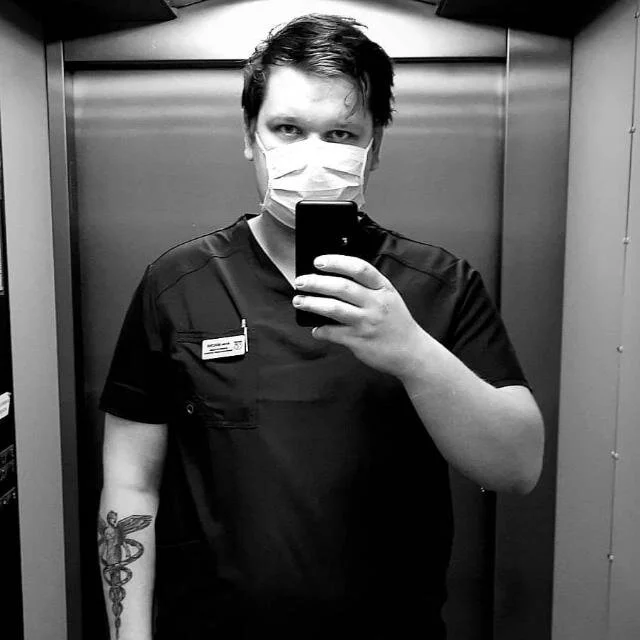 Ardis Bērziņš, anesteziologs-reanimatologs.