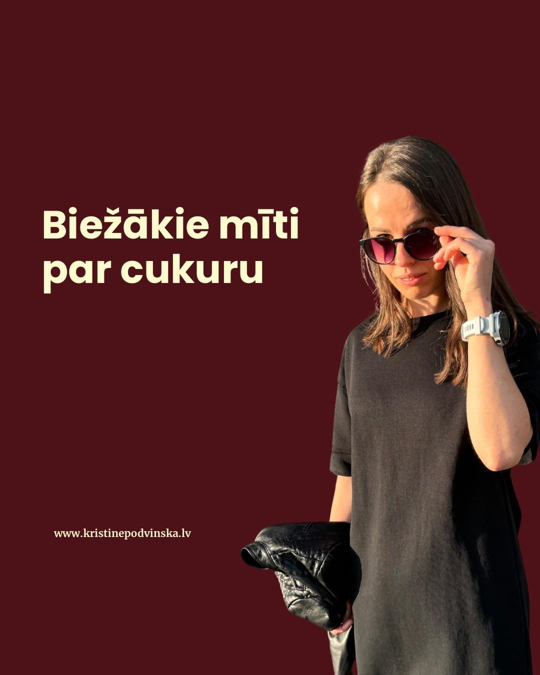 Par to, kāpēc Tev bieži vien kārojas saldumi, es pastāstīju jau iepriek&scaron;. &Scaron;odien pastāstī&scaron;u, kādi ir biežākie mīti par cukuru.
Varbūt Tu zini vēl kādu?

#uzturs #veselīgsuzturs #veselība #sports #fitness
