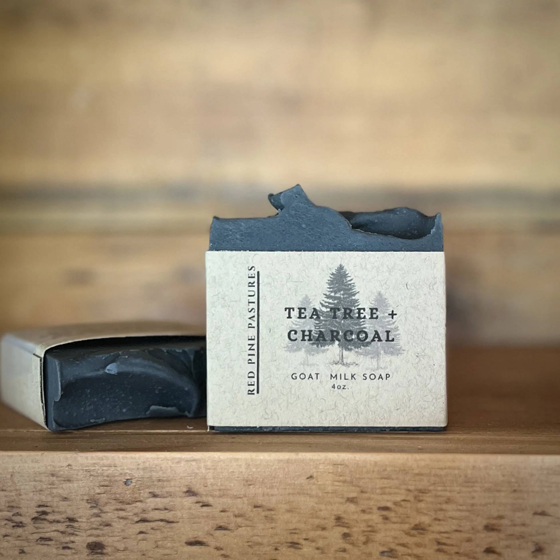 Tea Tree + Charcoal
