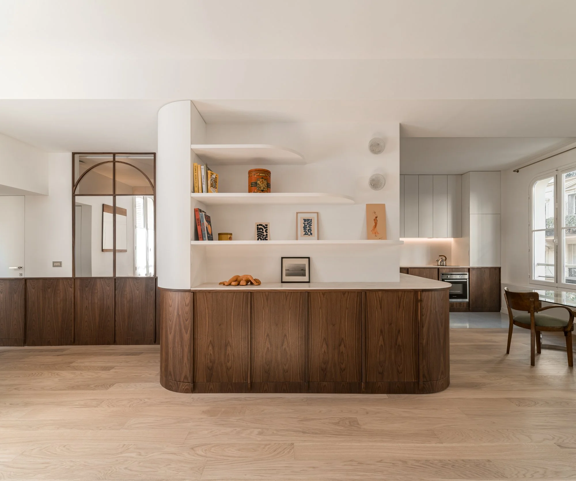  Projet de rénovation réalisé par l’agence  plusfx Architecture + Design  