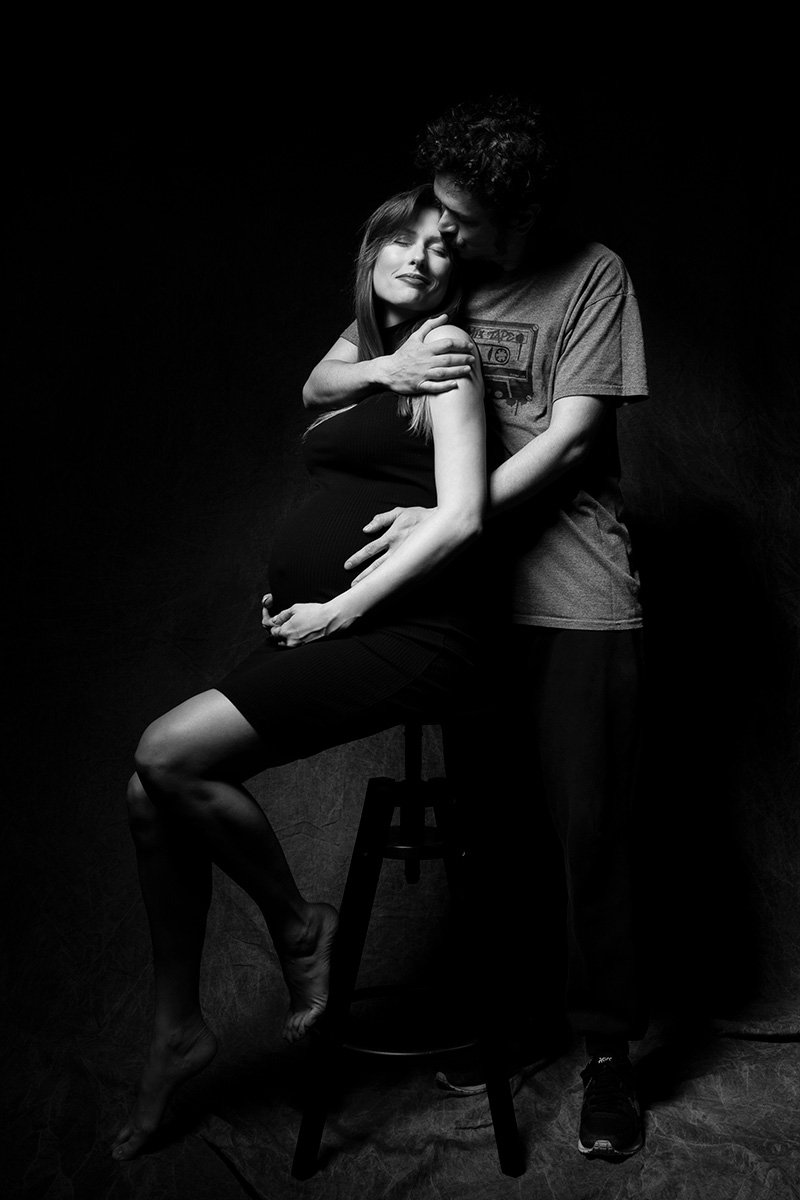 Studio Trzy Koty - sesja zdjęciowa ciążowa Kasi i Paxona (1).jpg
