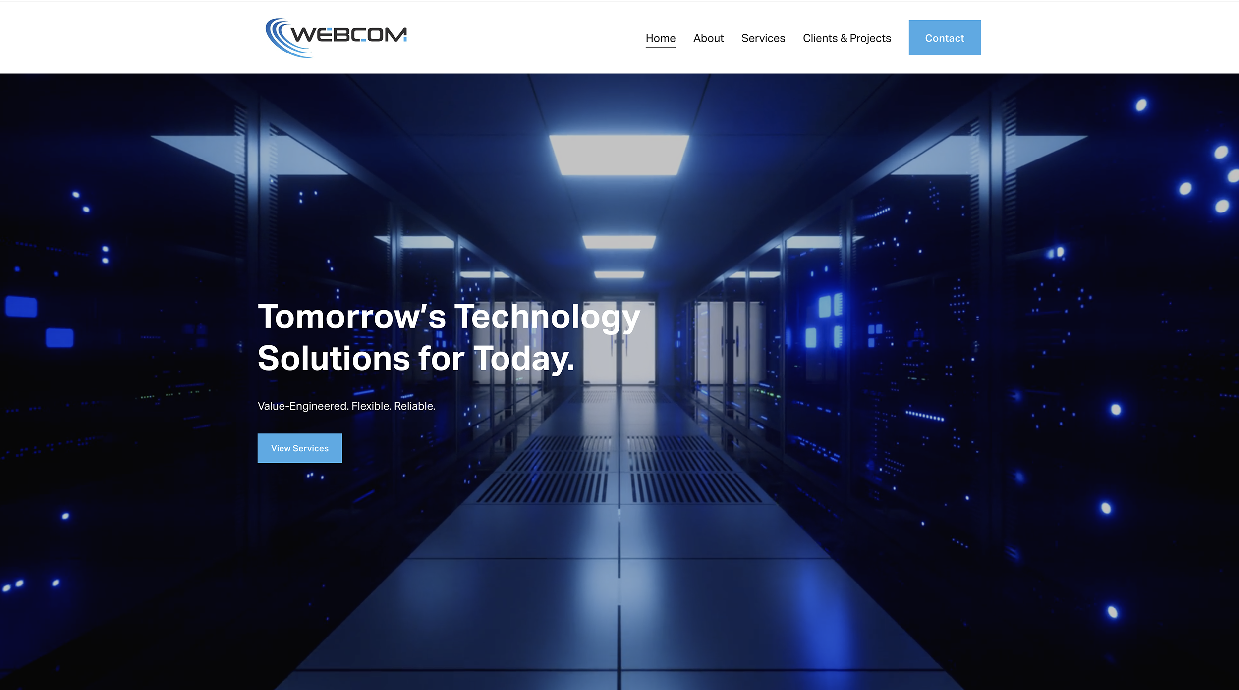 webcom solutions web design homepage.png