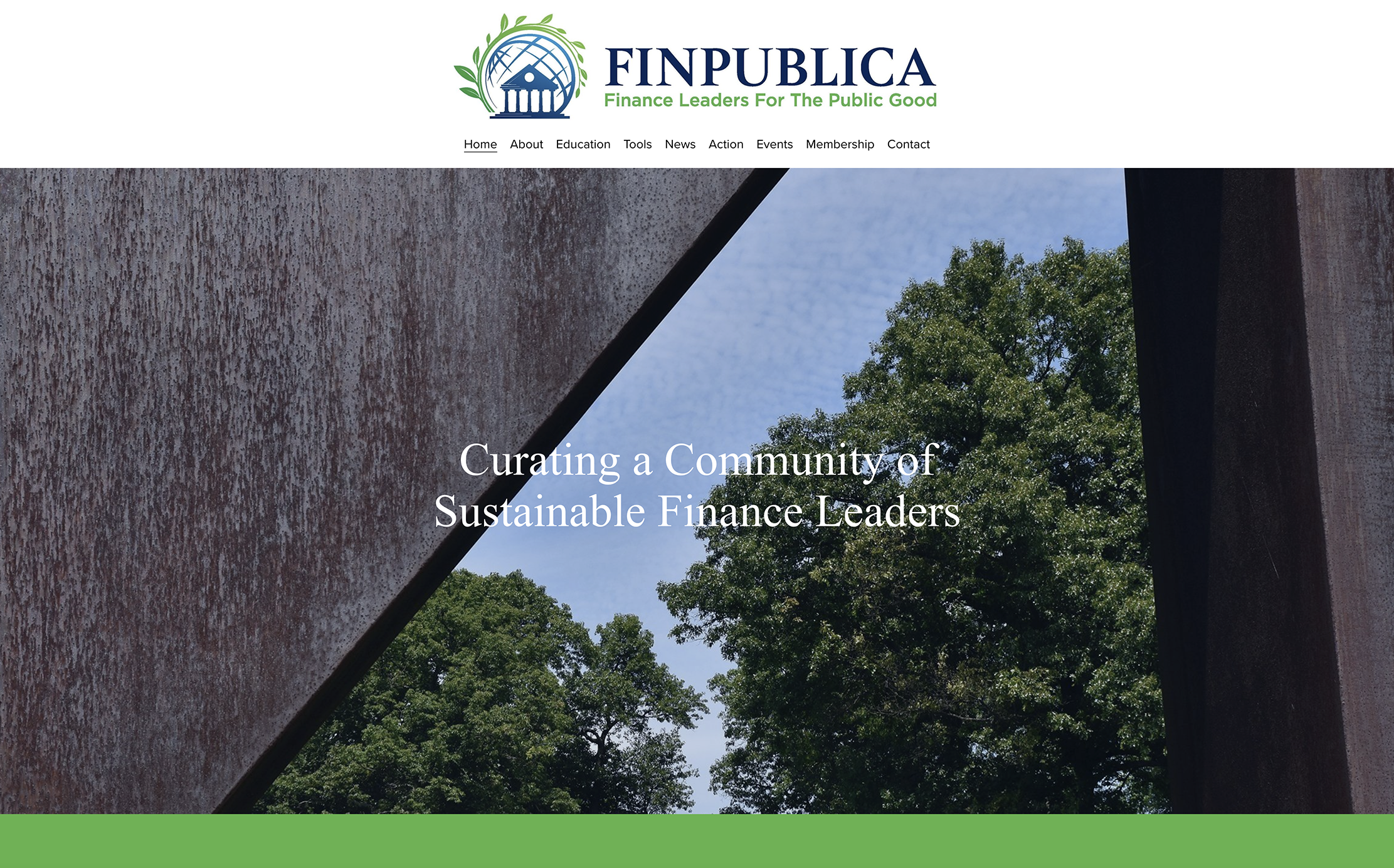 Finpublica non-profit website design.png