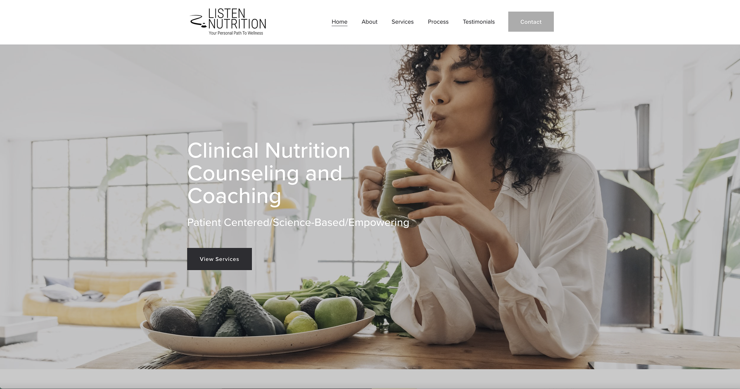 Listen Nutrition homepage.png