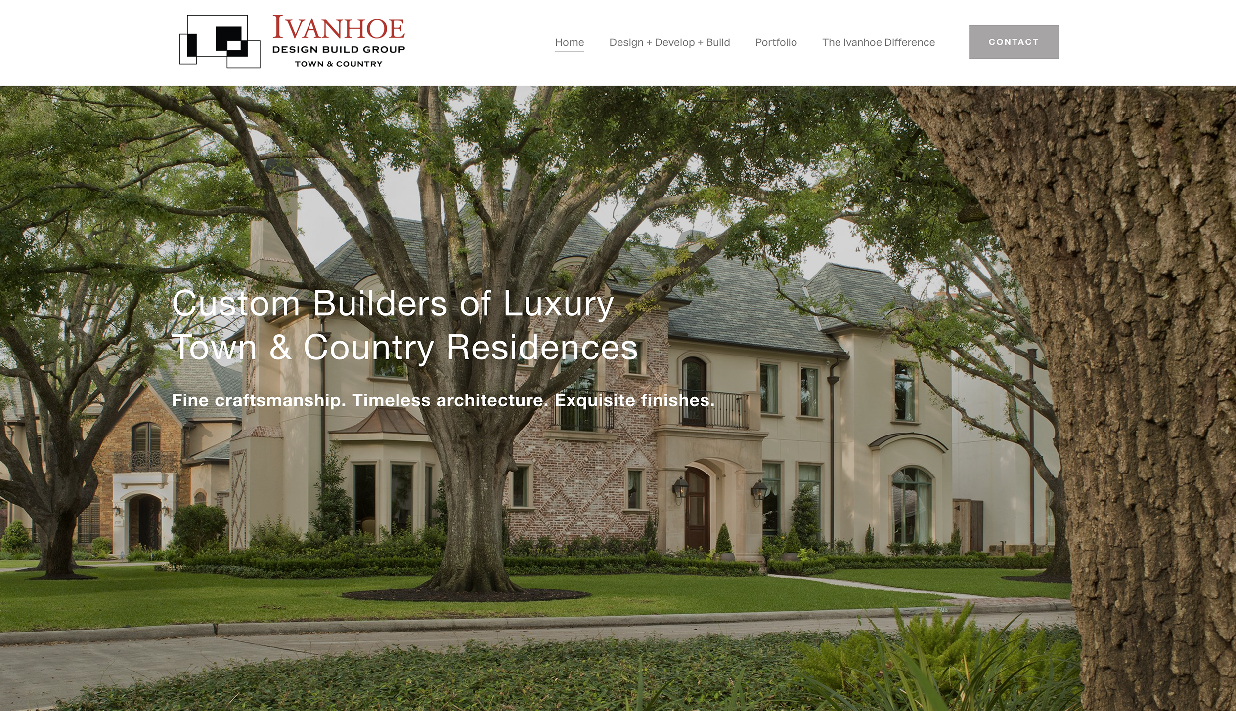 Ivanhoe homepage.png