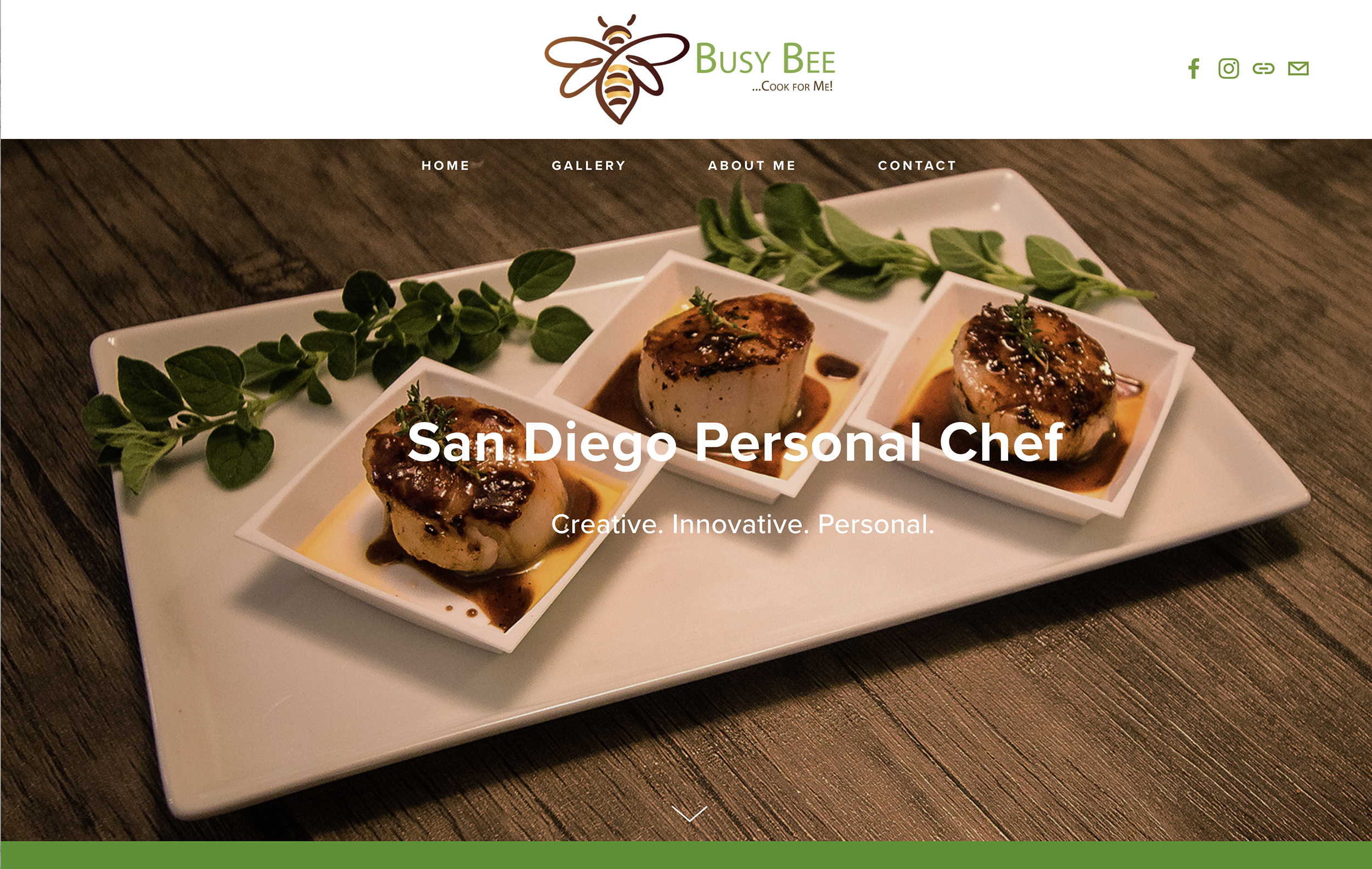 Busy Bee Personal Check website homepage.png