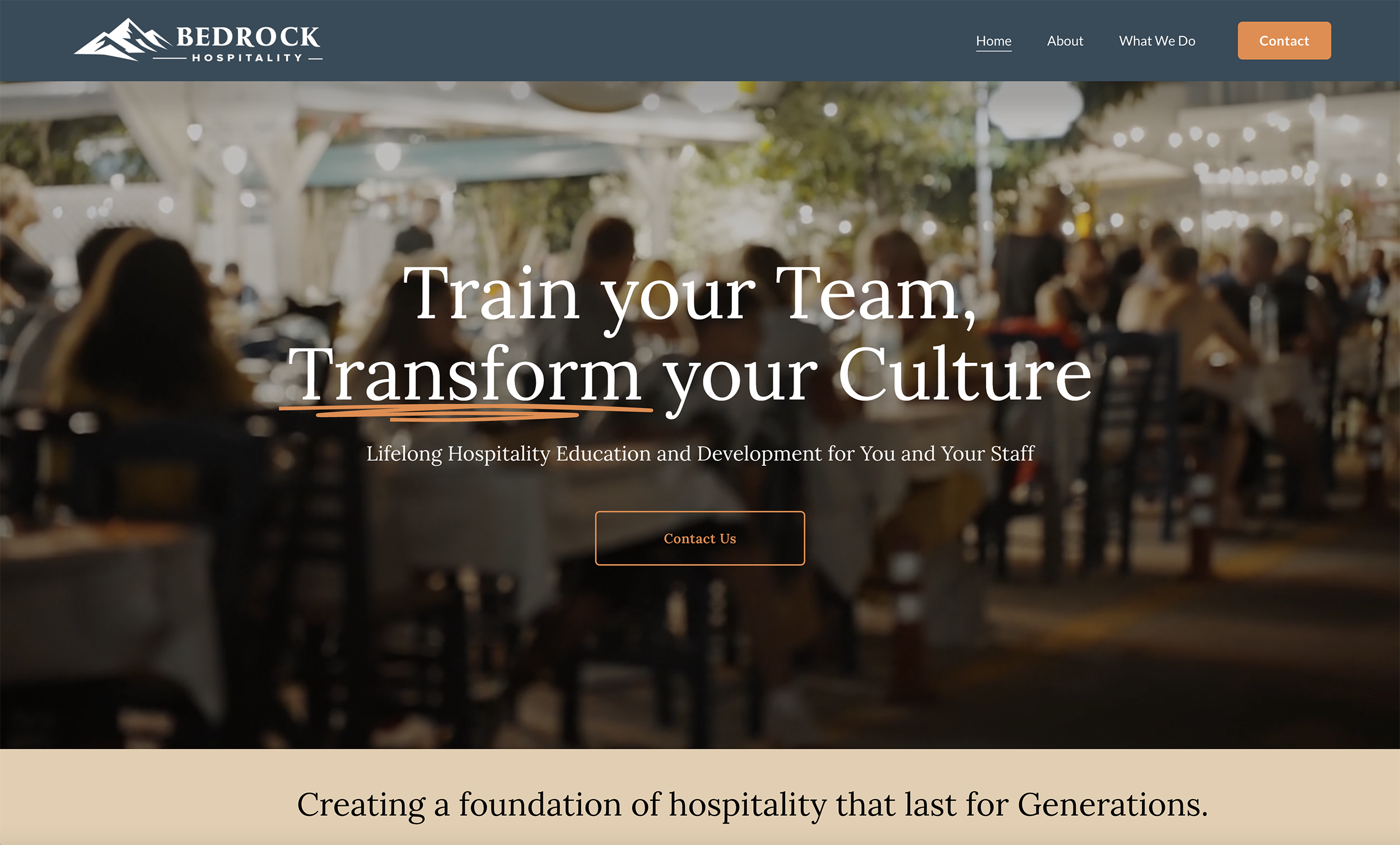 Bedrock homepage.png