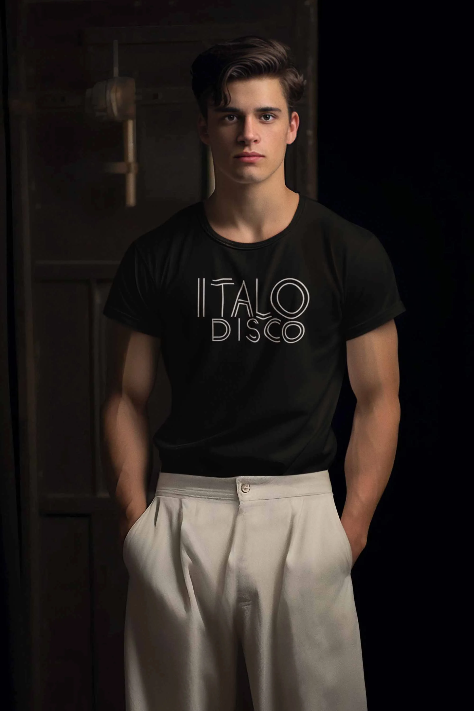 Italo Disco dark T-Shirt