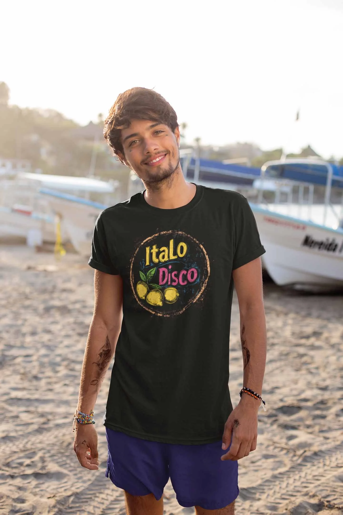 Italo Disco Lemon T-Shirt