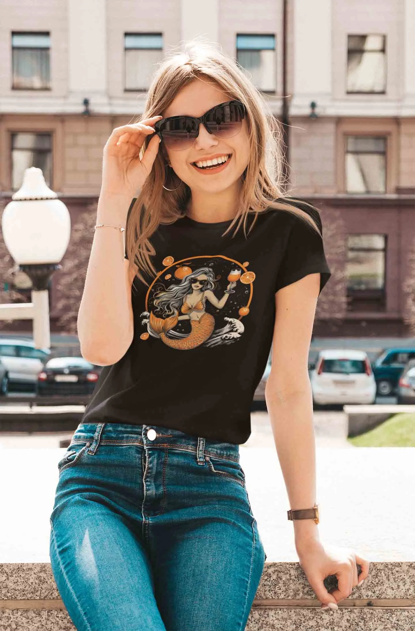 Cool Mermaid T-Shirt