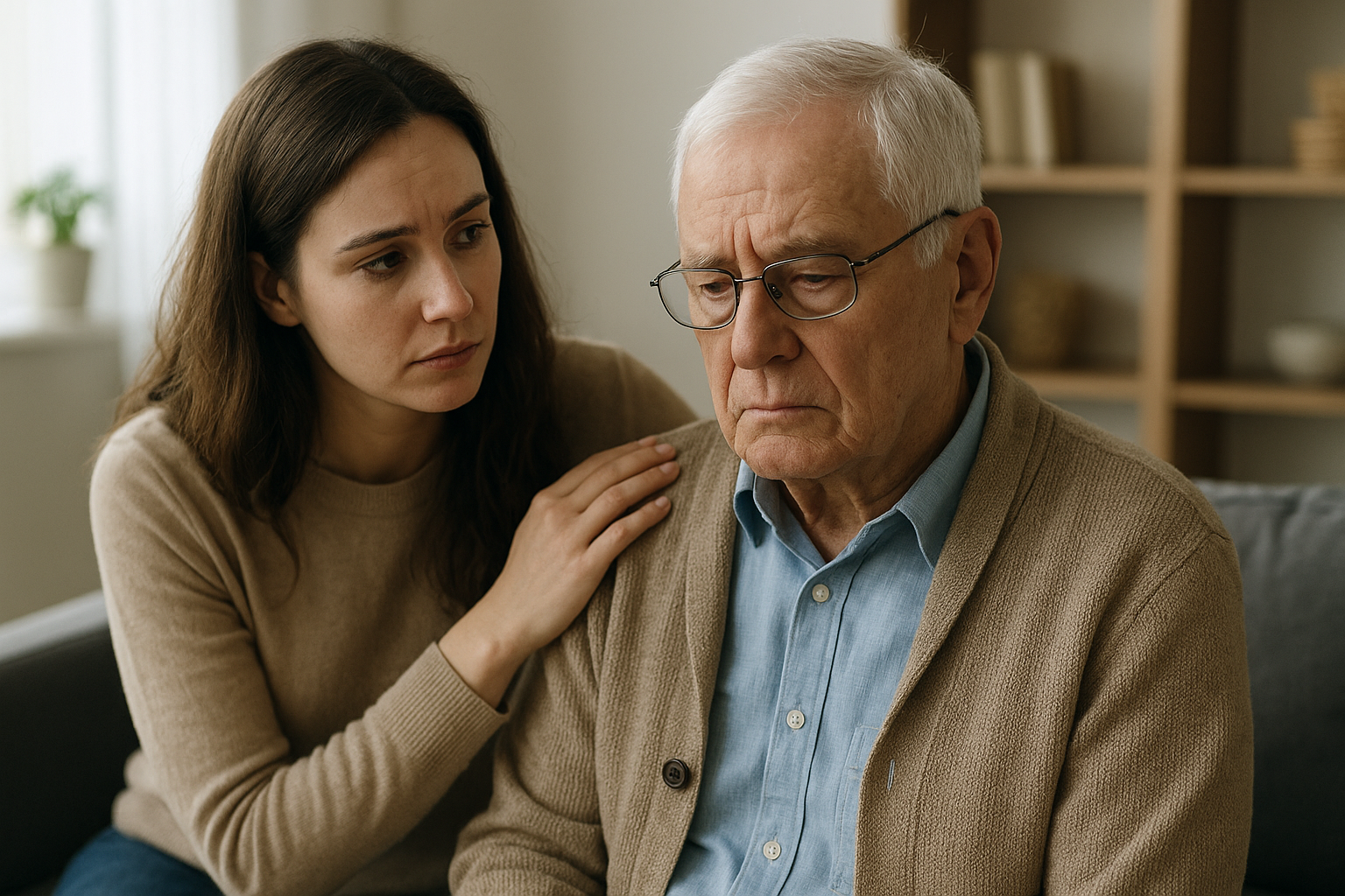 When Subtle Changes Speak Loudly: How to Recognize Shifts in Your Parent’s Well-Being