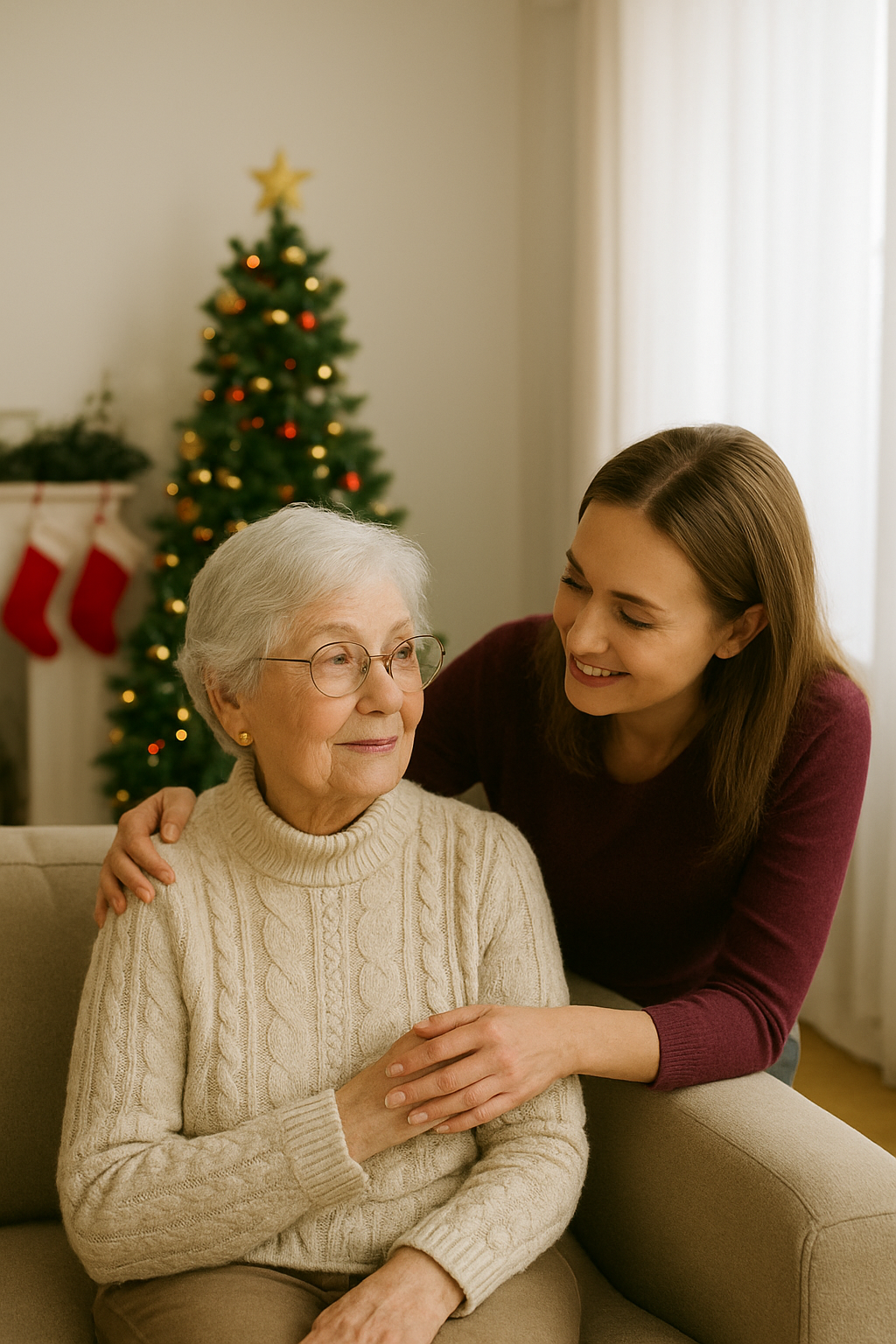 The Hidden Holiday Risks Families Overlook: How to Keep Aging Parents Safe, Comfortable &amp; Connected This Festive Season