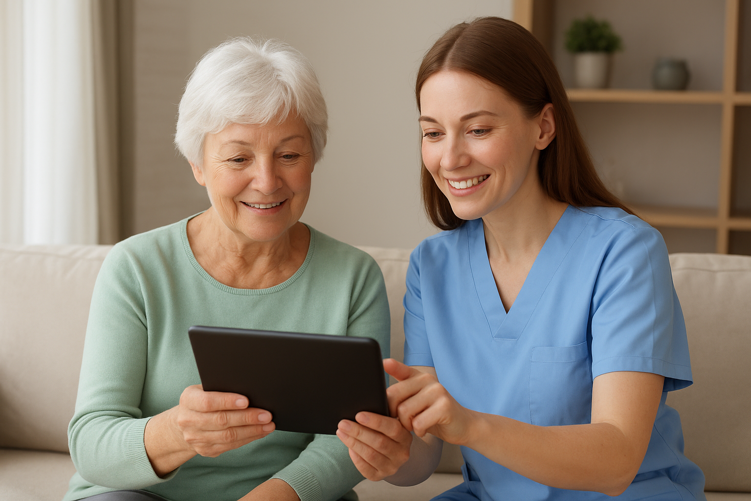 The Rise of the “Digital Senior”: How Today’s Older Adults Are Navigating Technology — And Why Support Matters More Than Ever