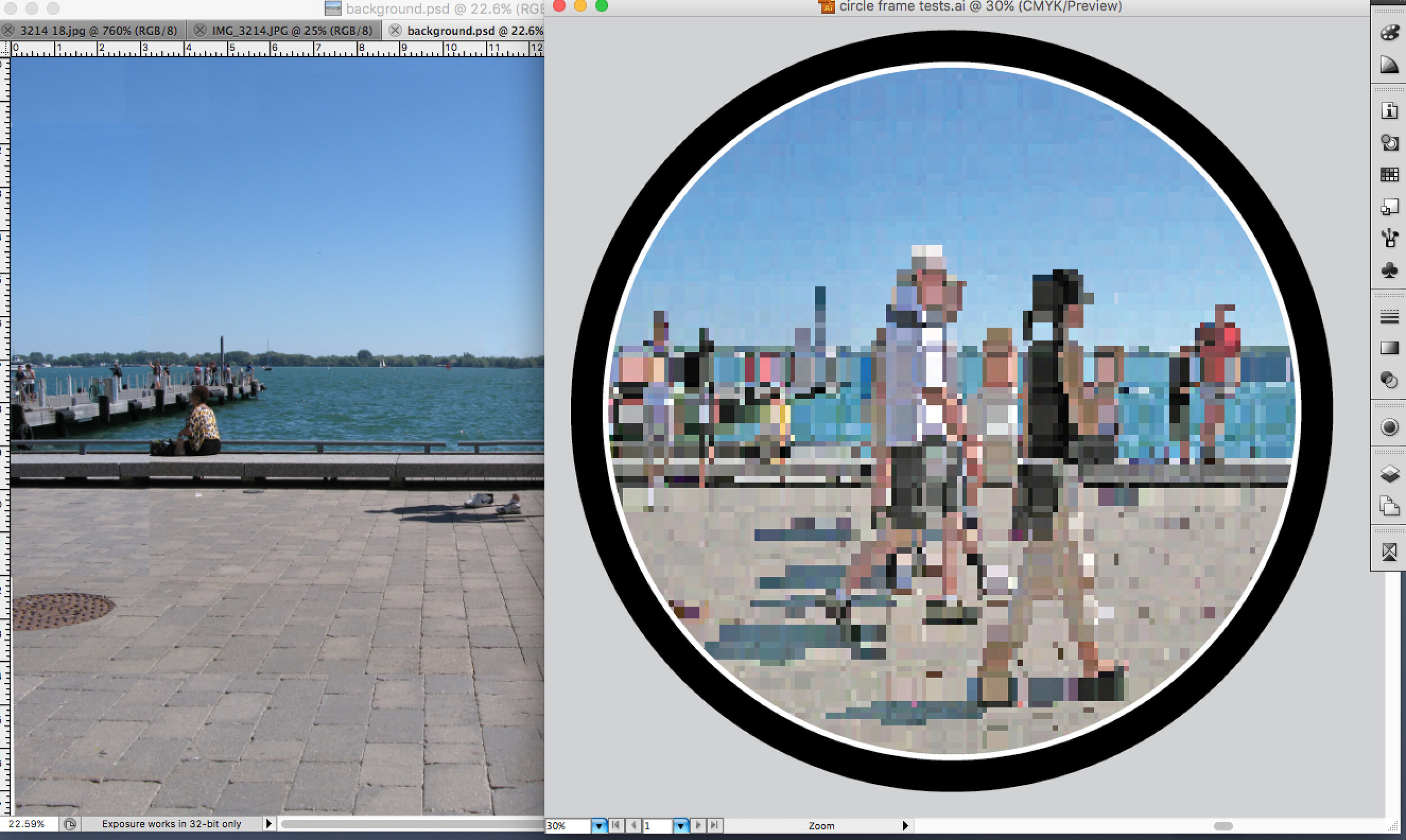 walking w umbrella circle layout screenshot.jpg