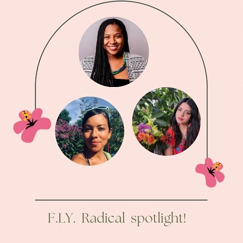 ✨💐F.L.Y. Radical Spotlights 🔦

Gentle Therapy Thursday! We wanted to take a mindful moment to highlight the FLYest Radical therapists and herbalist in the CHi! 

🌺Meet Monimia &ldquo;Mimi&rdquo; Macbeth, a FLY Radical dance therapist, amazing faci