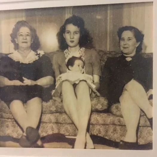 Lil Grandmother, Boo Boo (holding my momma), Boo Mama