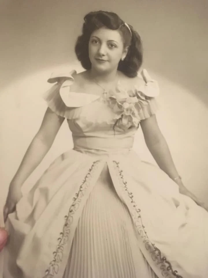 Dani’s MomMom, aka Dolly Dagger