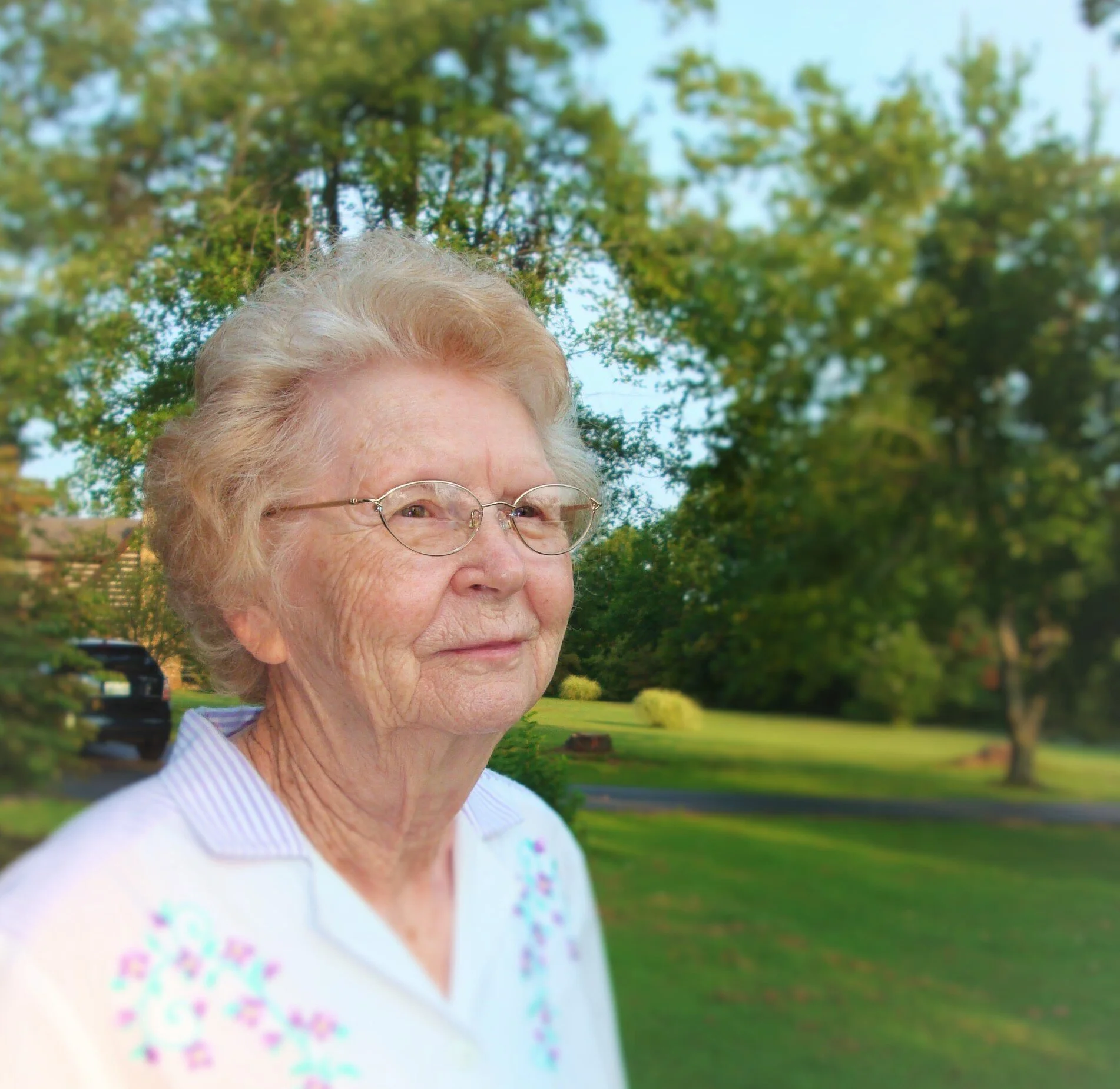 Dori’s Gram, the Wildcat’s Fan.