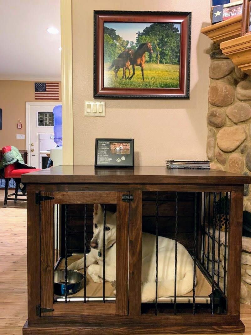 Texas Custom Kennels Furniture That Makes Homes Beautiful And